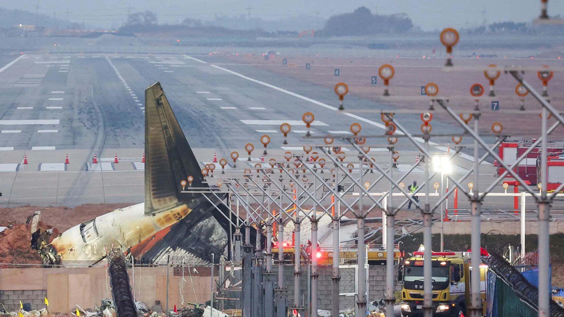 The Jeju Air crash on December 29 killed 179 people.