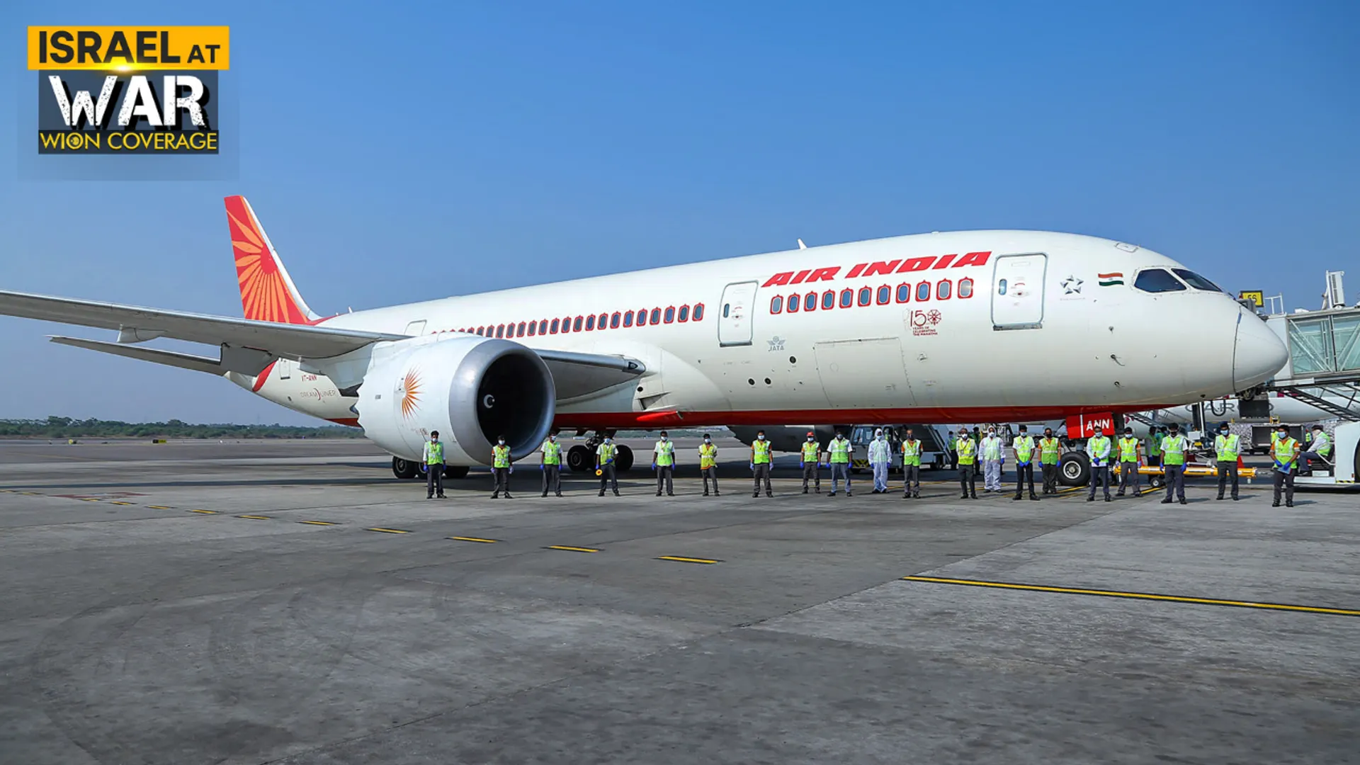 File photo of an Air India aircraft.