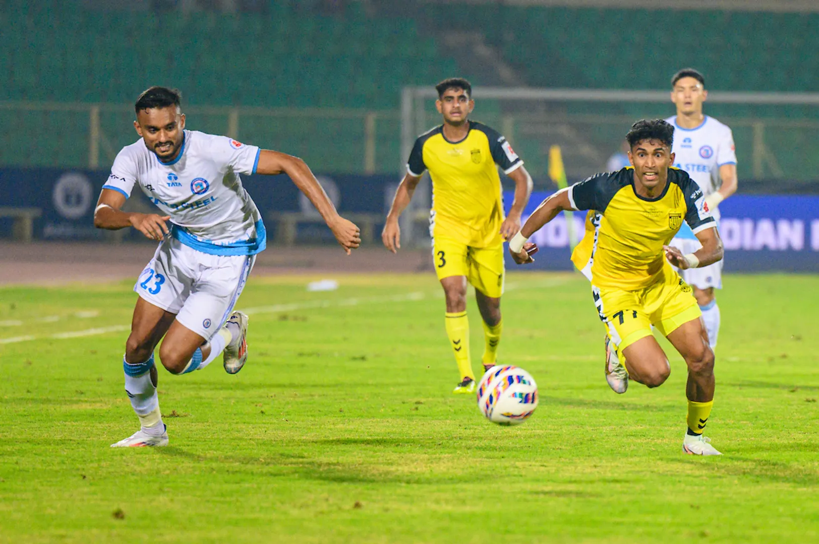 ISL 2024-25: Hyderabad come from behind to clinch thriller against Jamshedpur