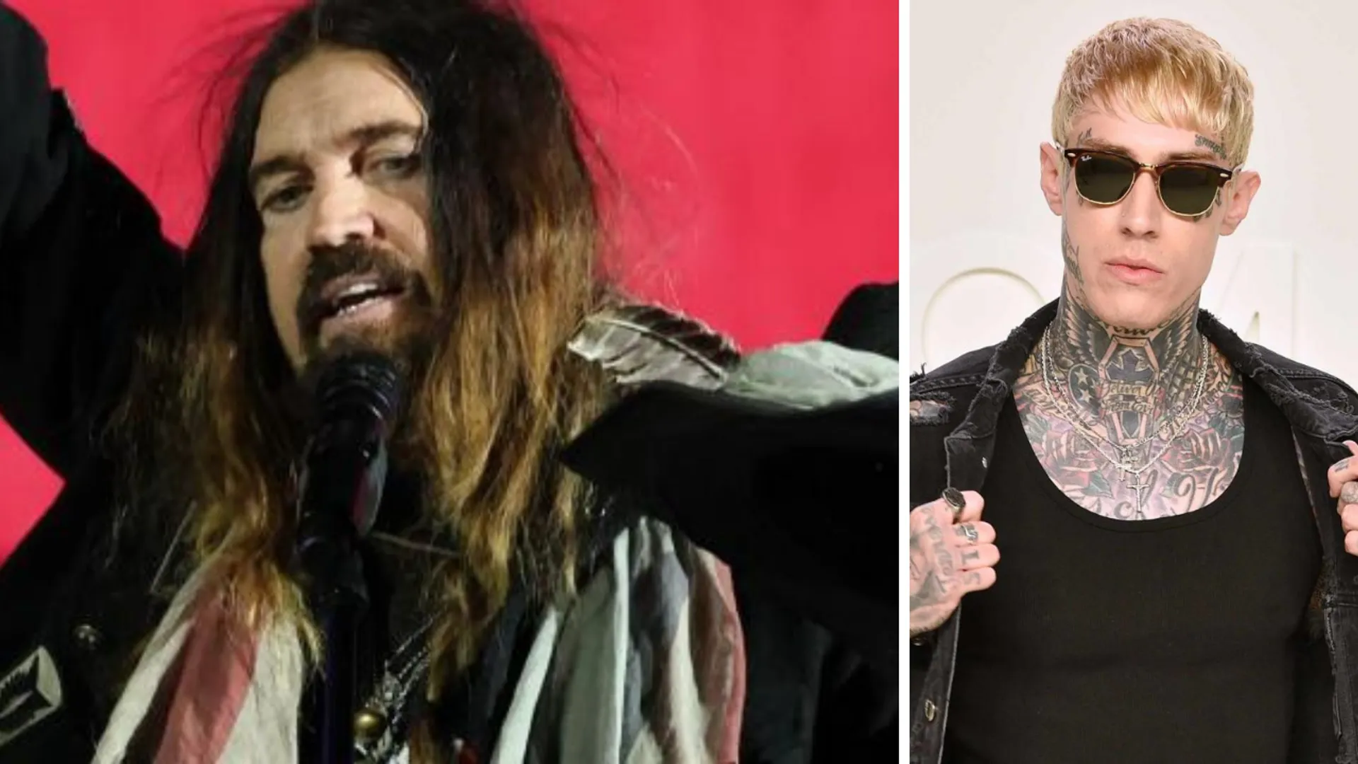 Billy Ray Cyrus Trace Cyrus