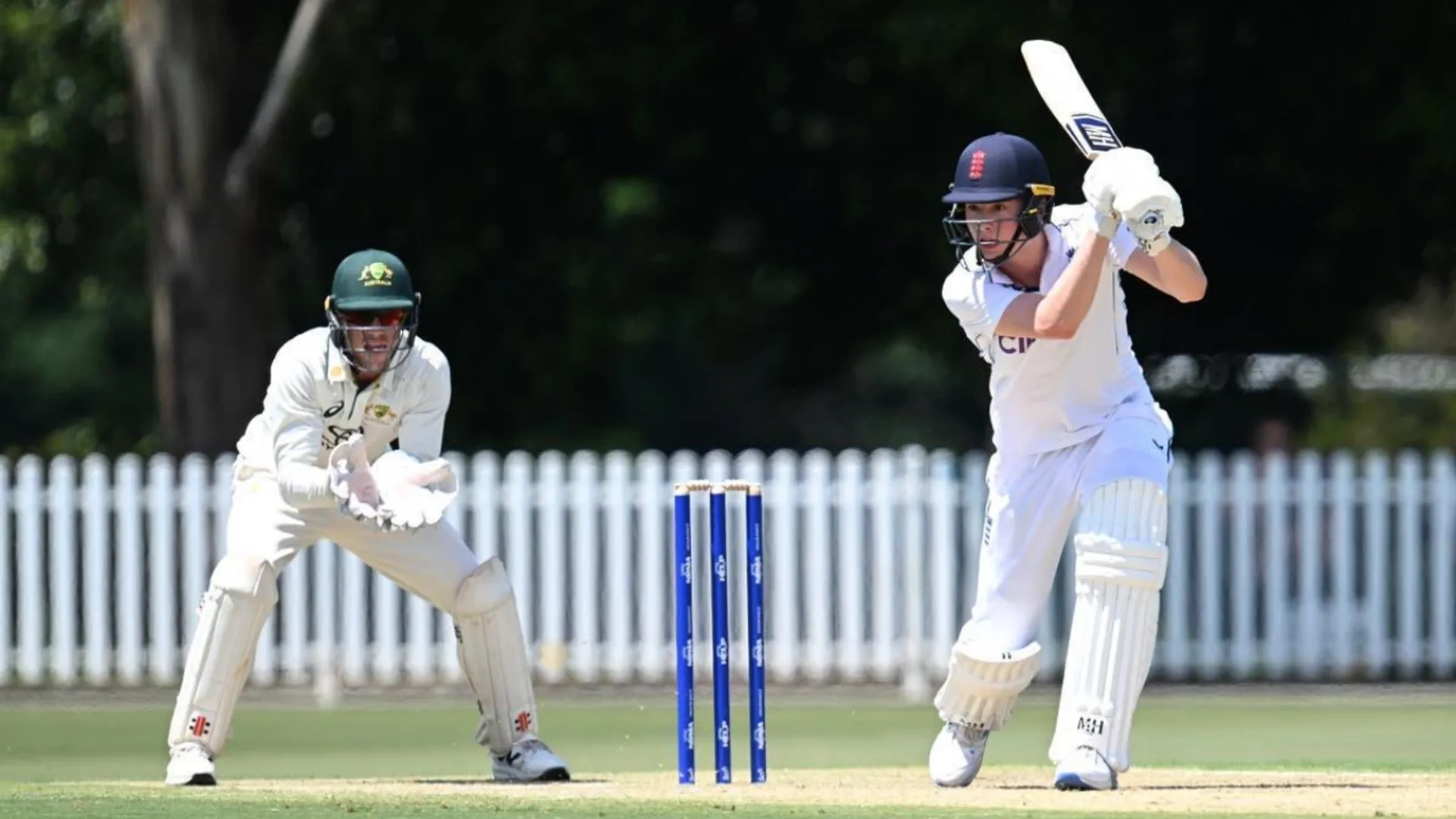 Like father, like son: Andrew Flintoff's child Rocky scores maiden ton for England Lions