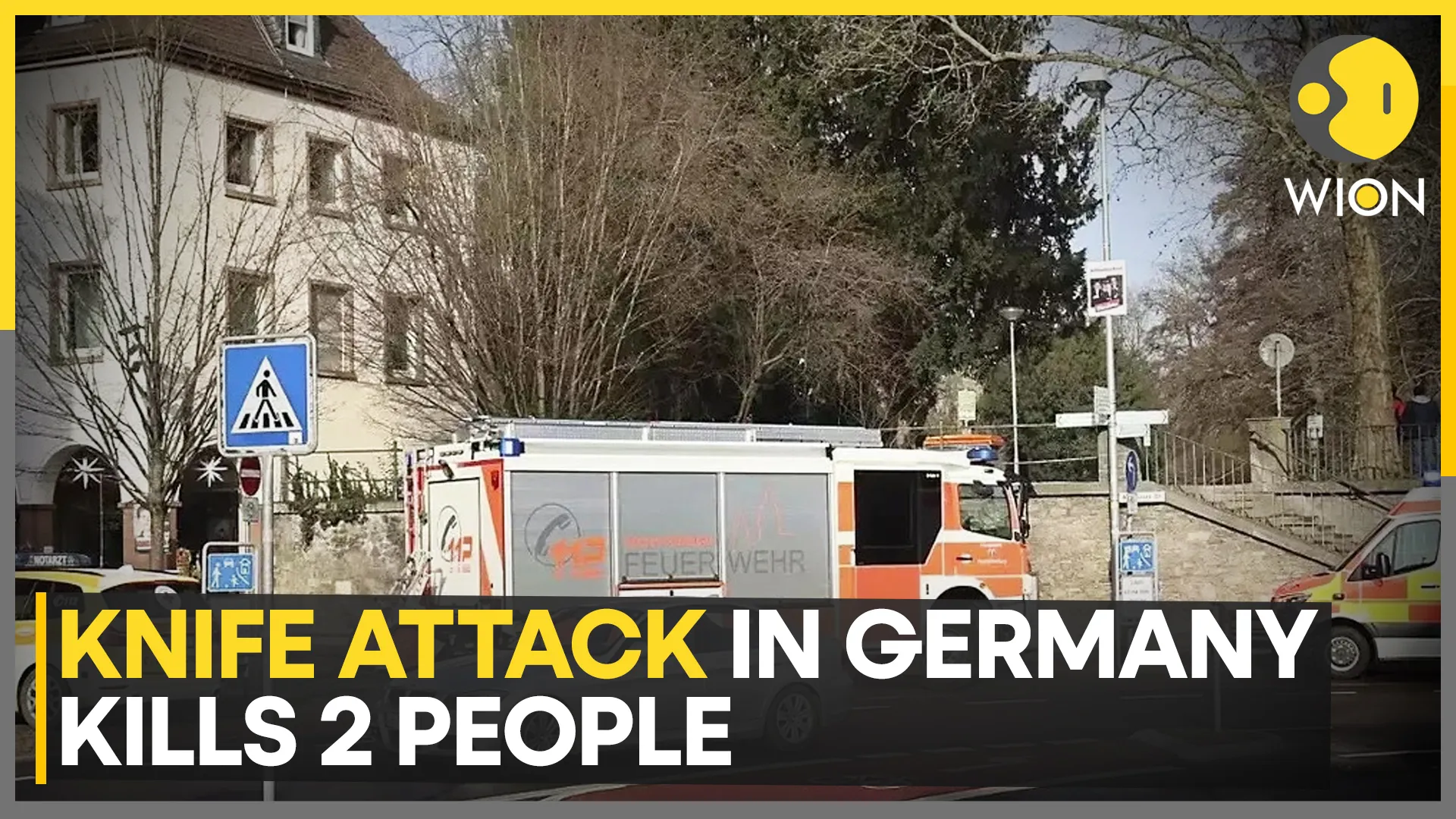 Germany mass stabbing: 28-year-old Afghanistan national arrested at the crime scene