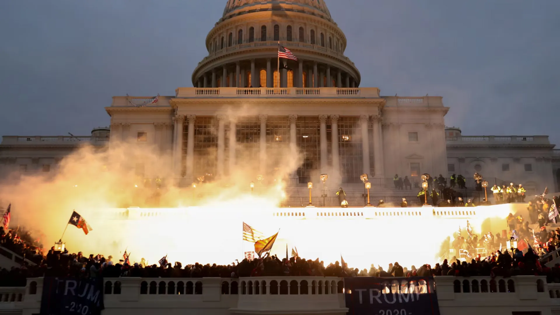 The Capitol riots tool place on January 6, 2021.