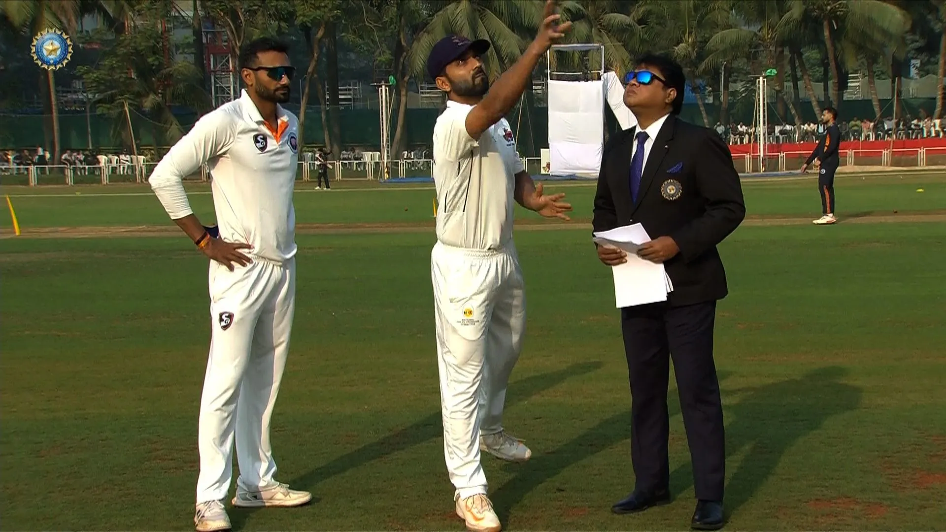 Rohit Sharma and Ajinkya Rahane