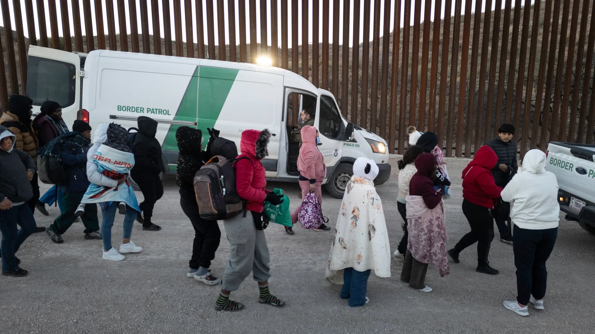 US-CROSSINGS-AT-THE-US-MEXICO-BORDER