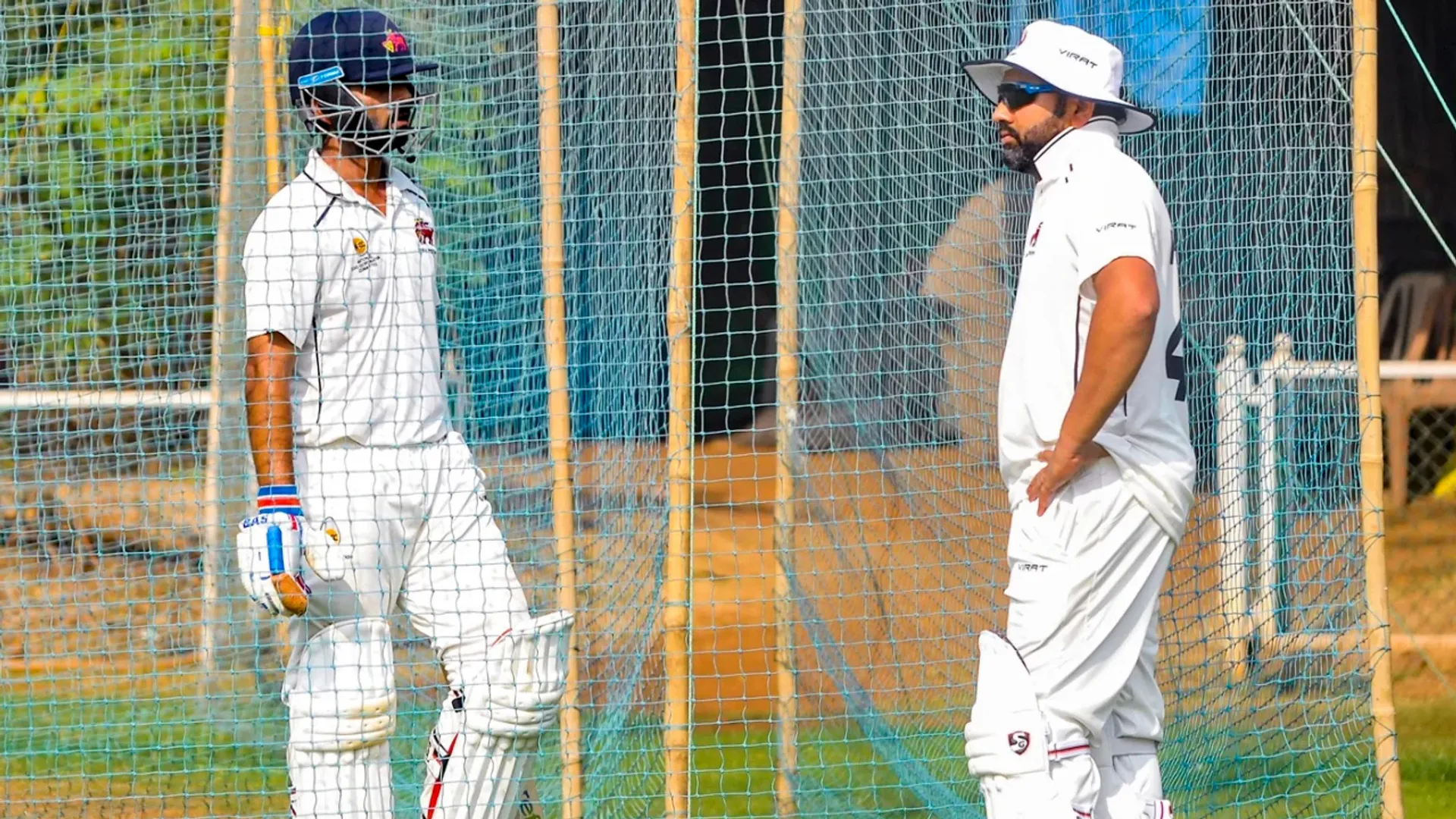 Rohit Sharma and Ajinkya Rahane