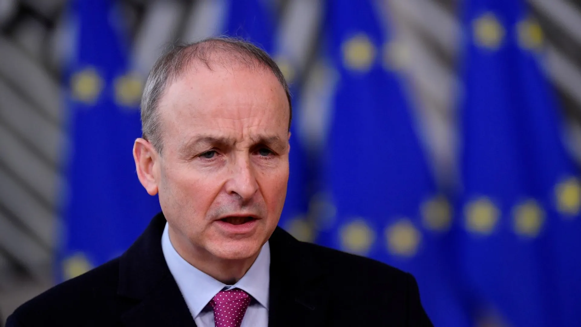 File photo of Michael Martin, who has been re-elected as Ireland's Prime Minister. (Source: Reuters)