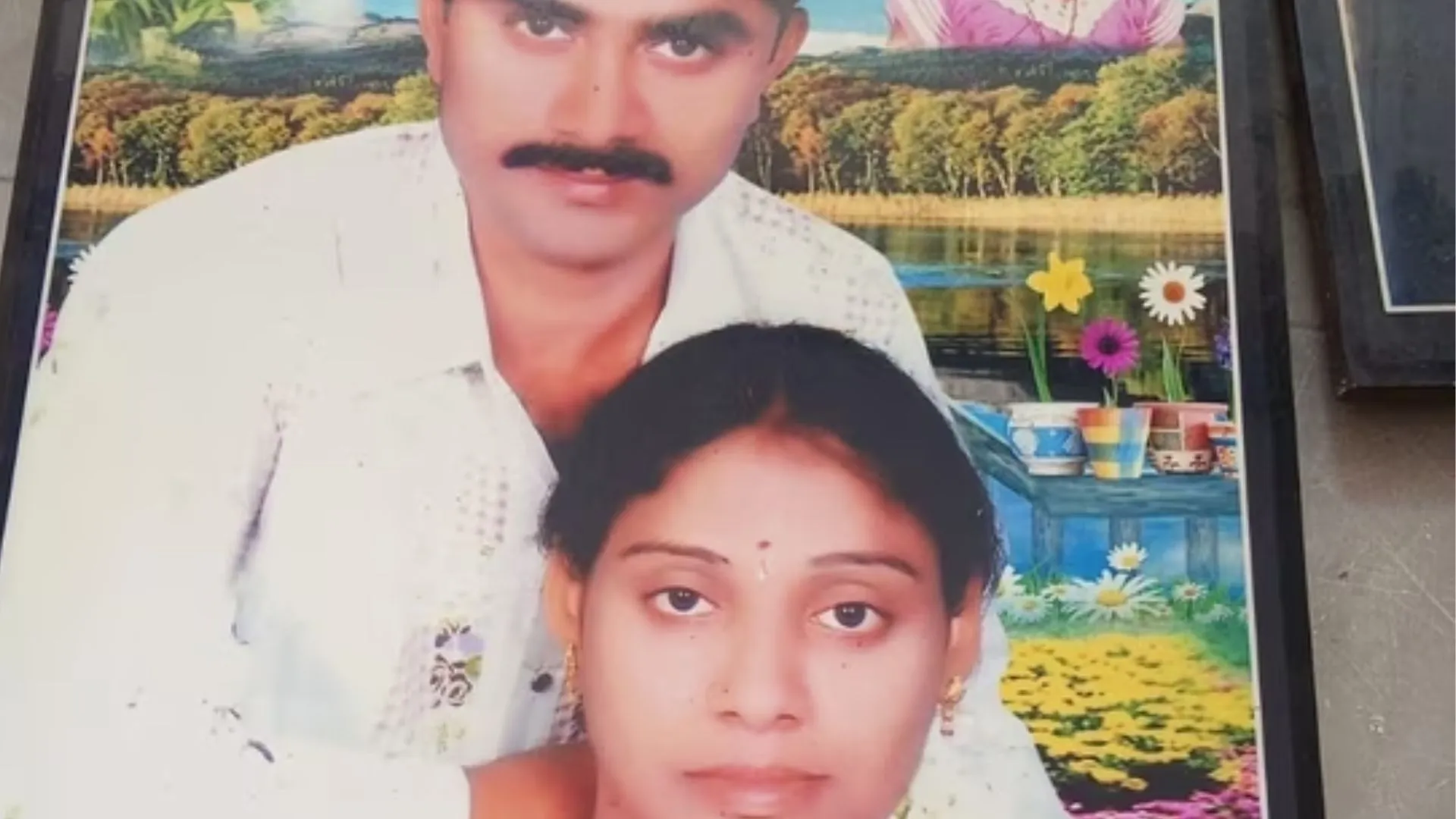 The accused confessed to killing his wife