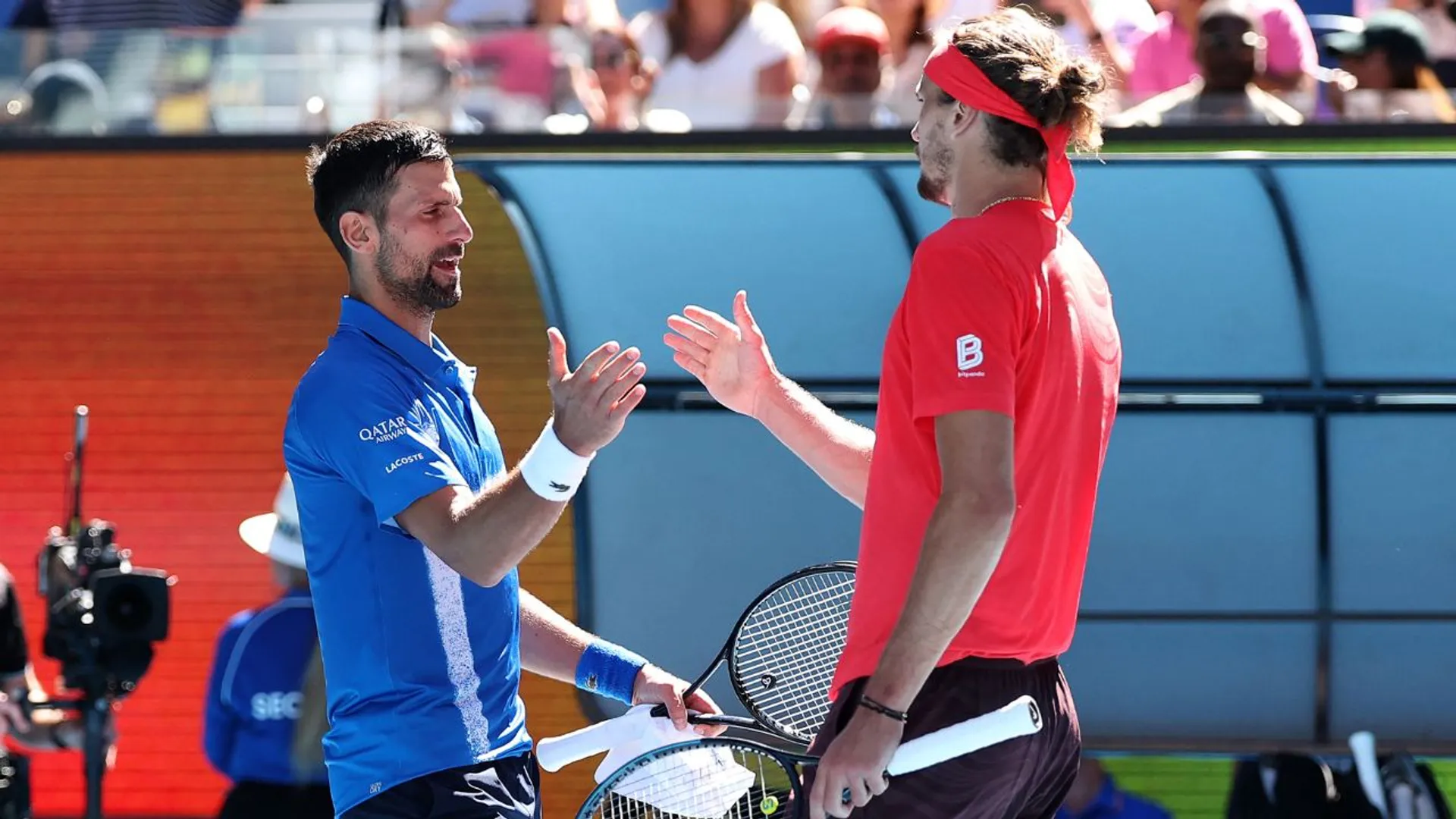 Alexander Zverev advances to Australian Open 2025 final after Djokovic retires