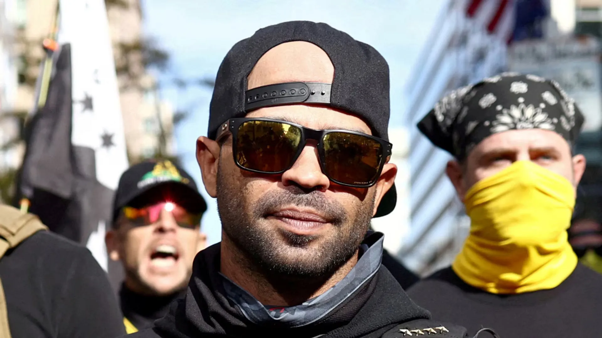 Proud Boys leader Enrique Tarrio