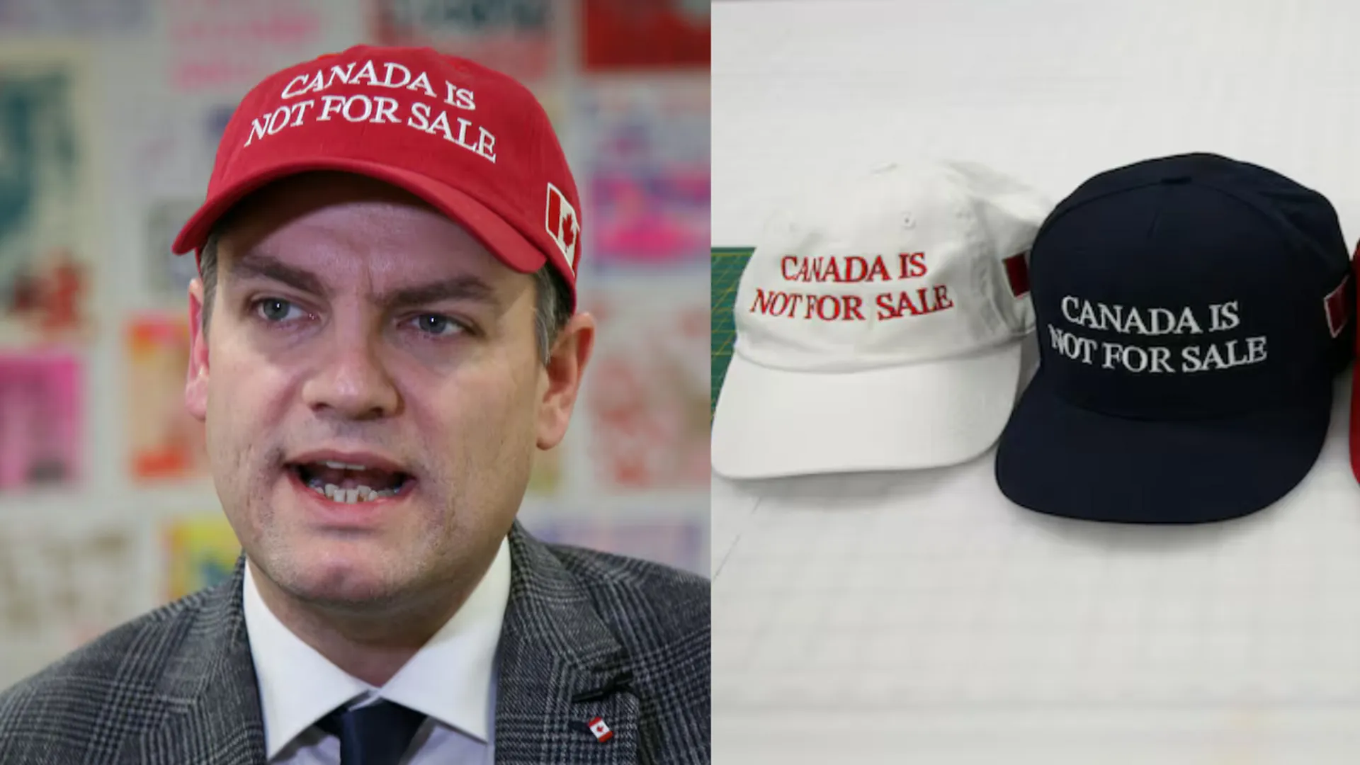 'Canada is not for sale' hat goes viral
