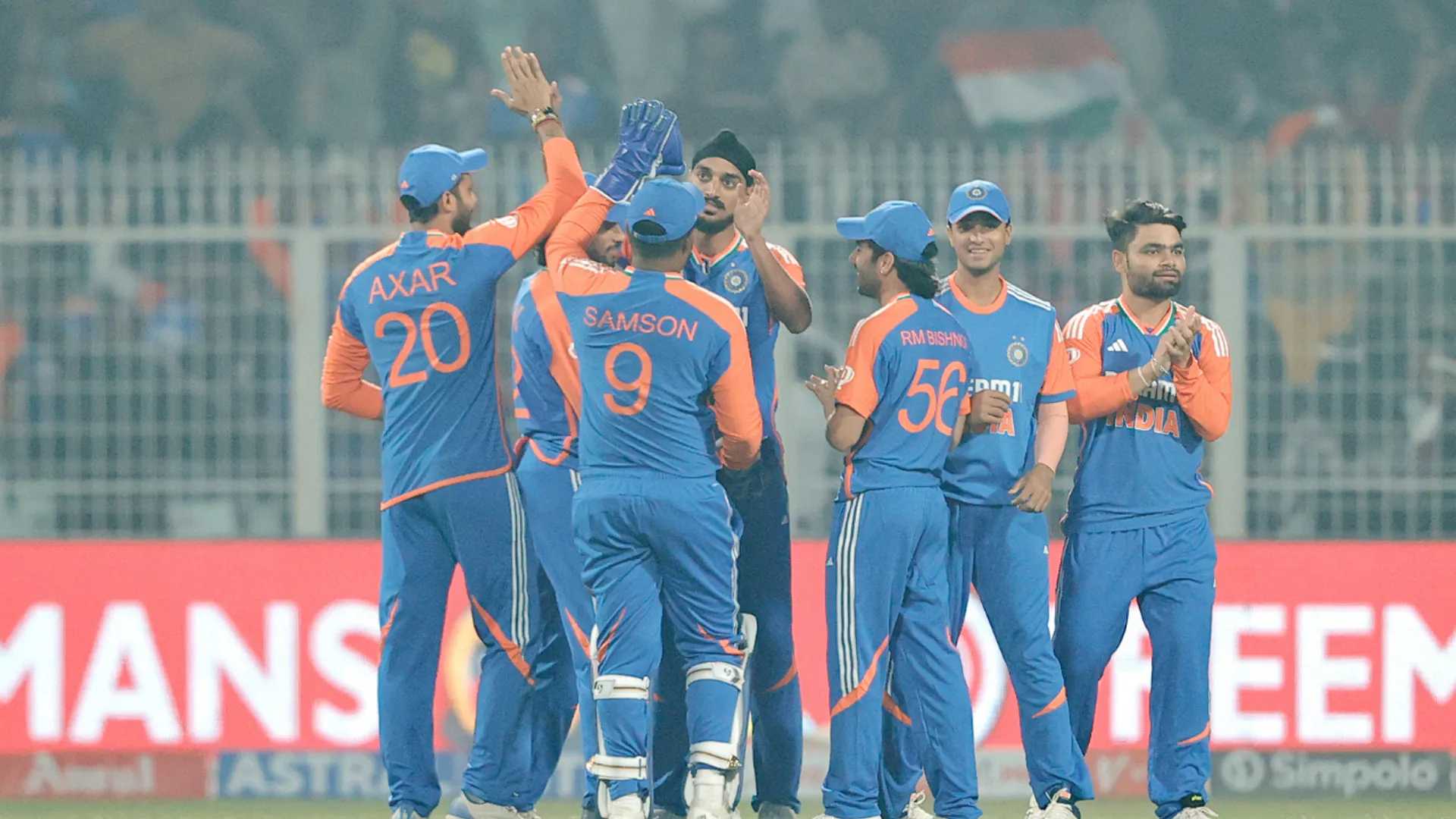 The Indian cricket team