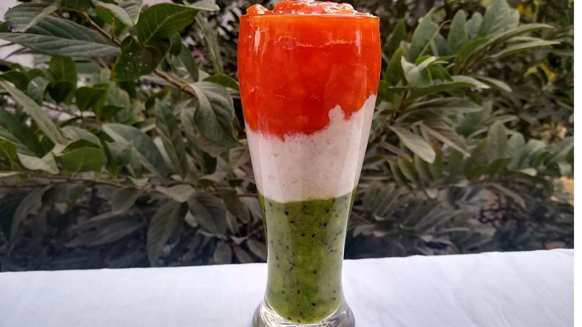 File Photo: Tricolor Smoothie