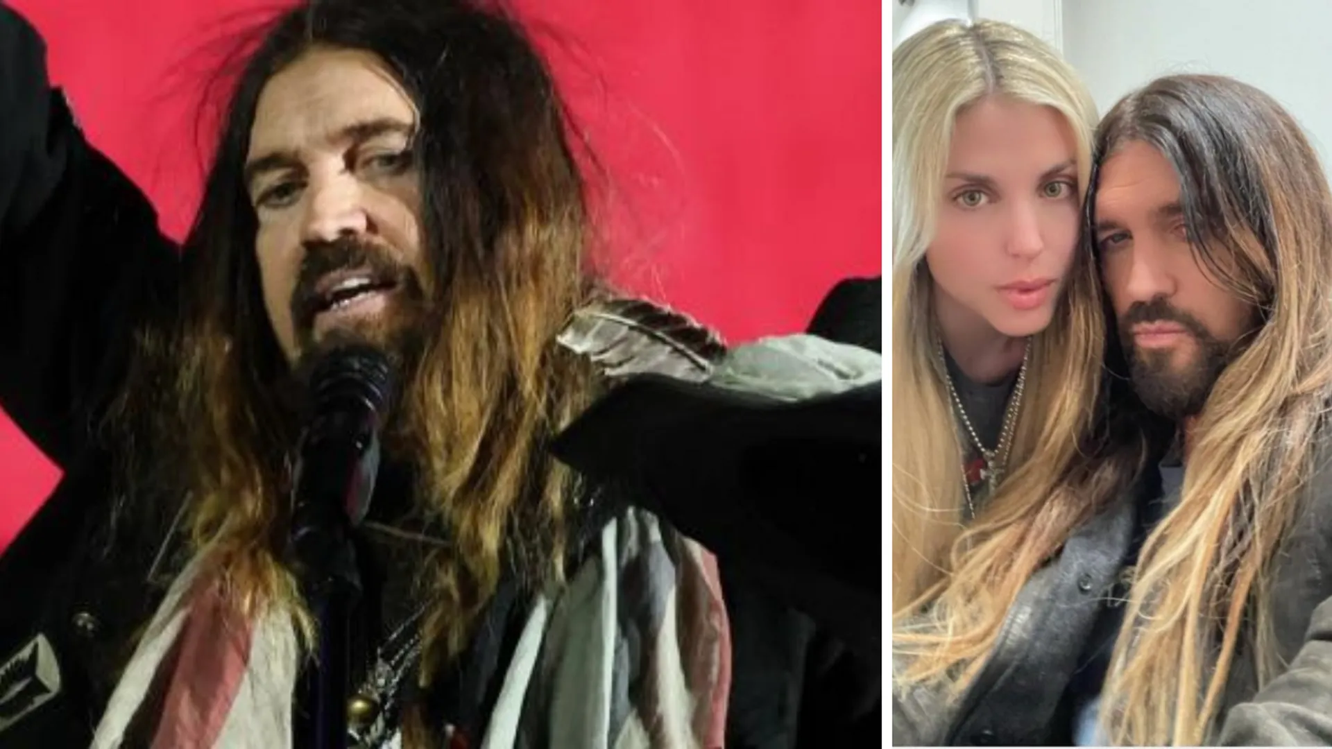 Billy Ray Cyrus Firerose