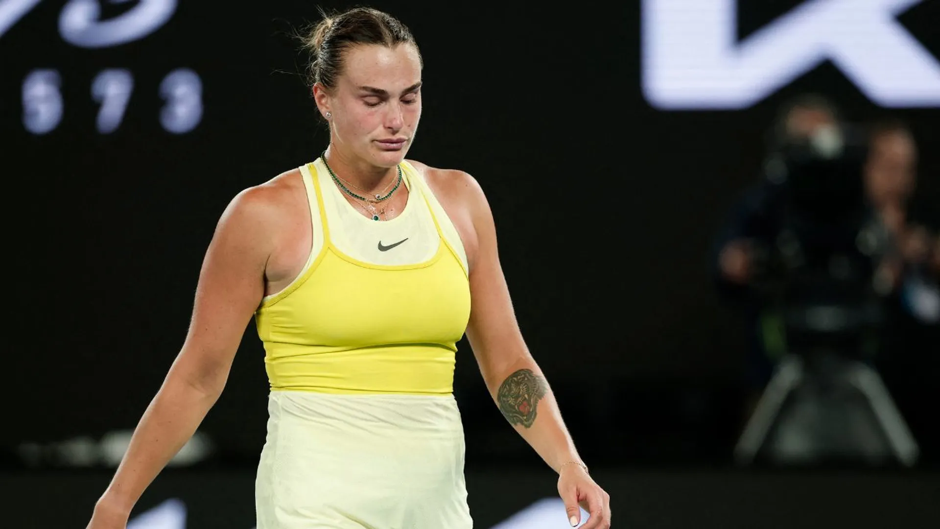 Australian Open 2025 Sabalenka says ‘trophy or nothing’ after losing Melbourne crown