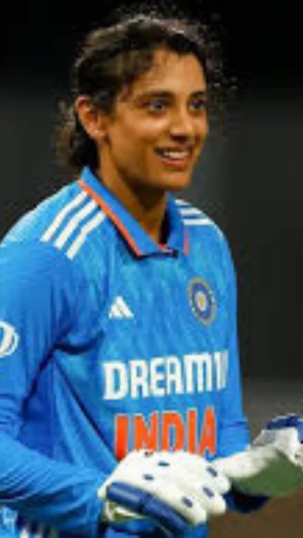 Smriti Mandhana 