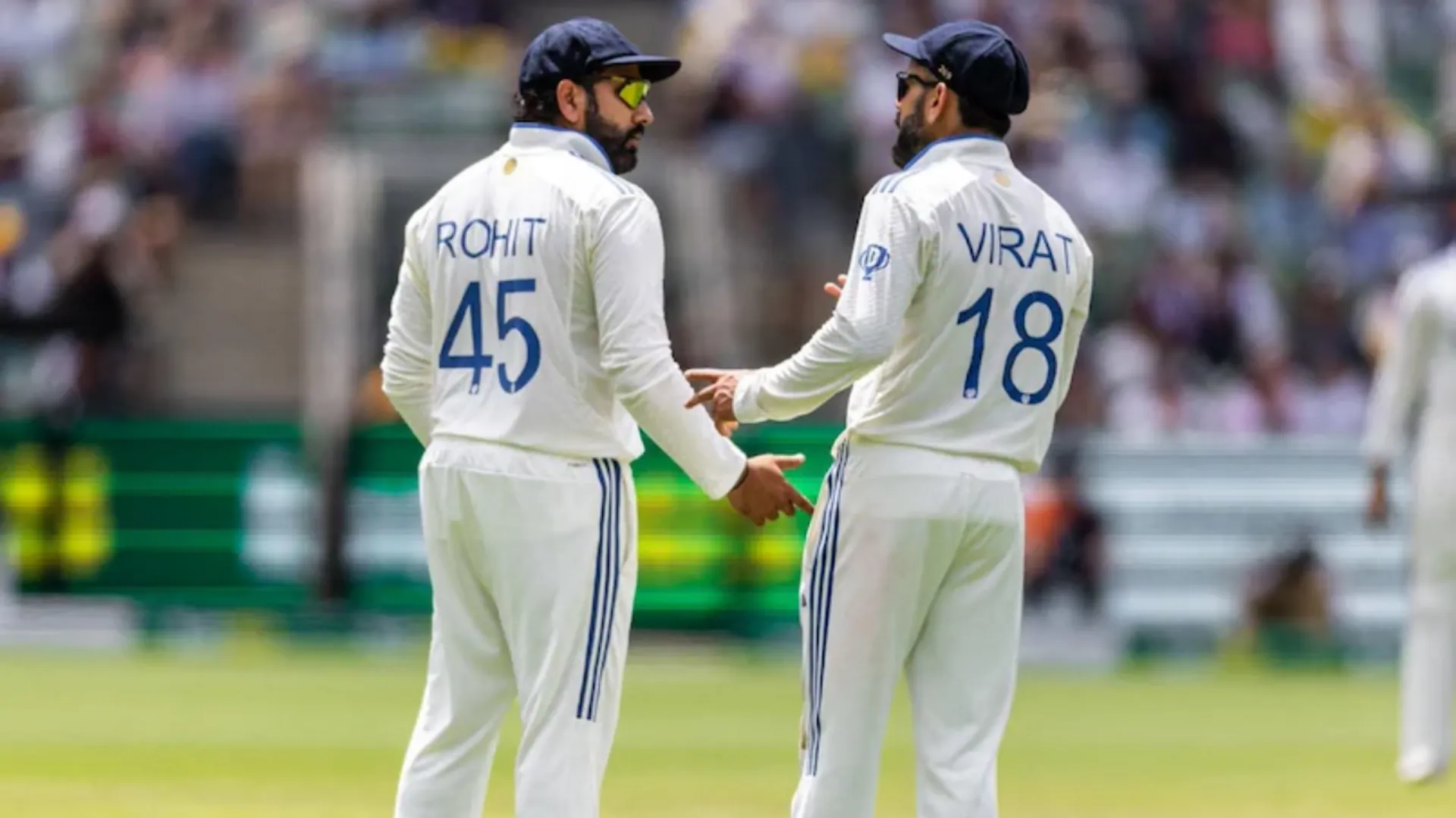 Virat Kohli & Rohit Sharma