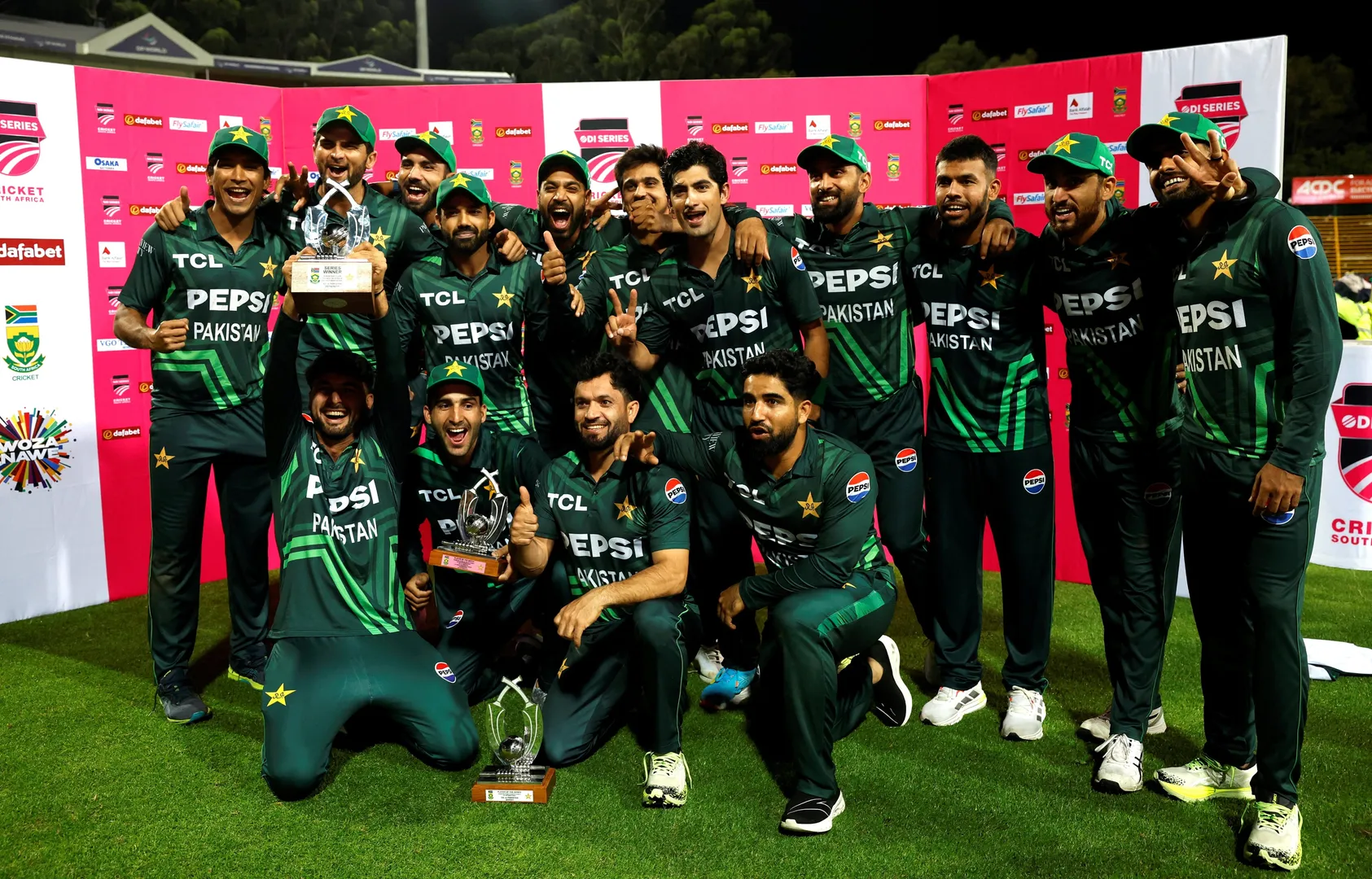 Pakistan ODI team