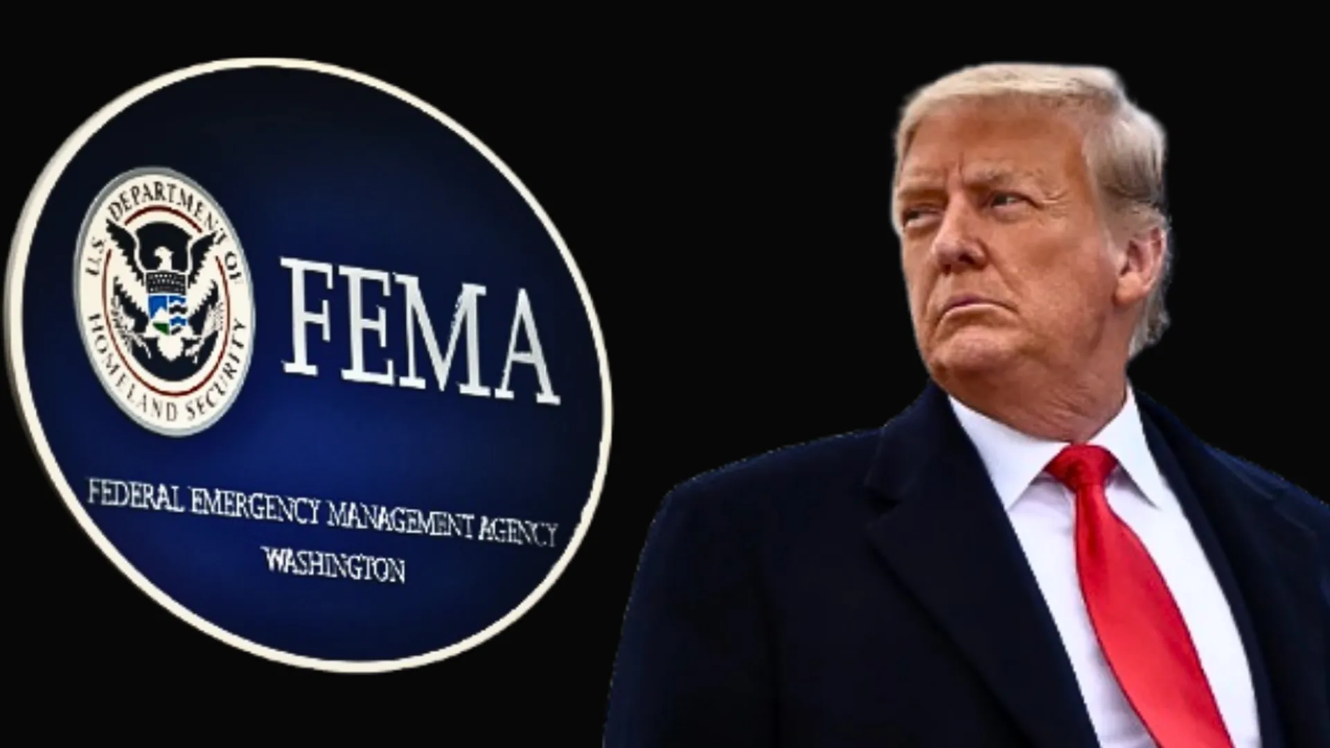 Trump threatens to get rid of FEMA