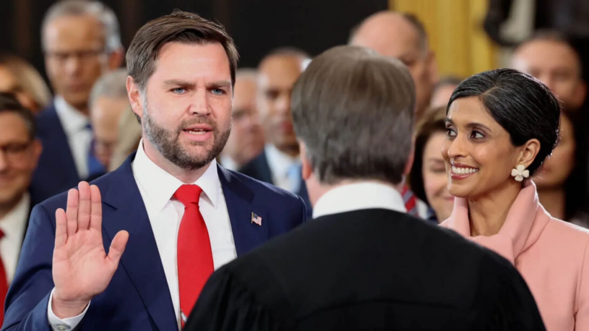 'Dumbest immigration policy in the world': JD Vance slams  Birthright citizenship in first interview as US VP