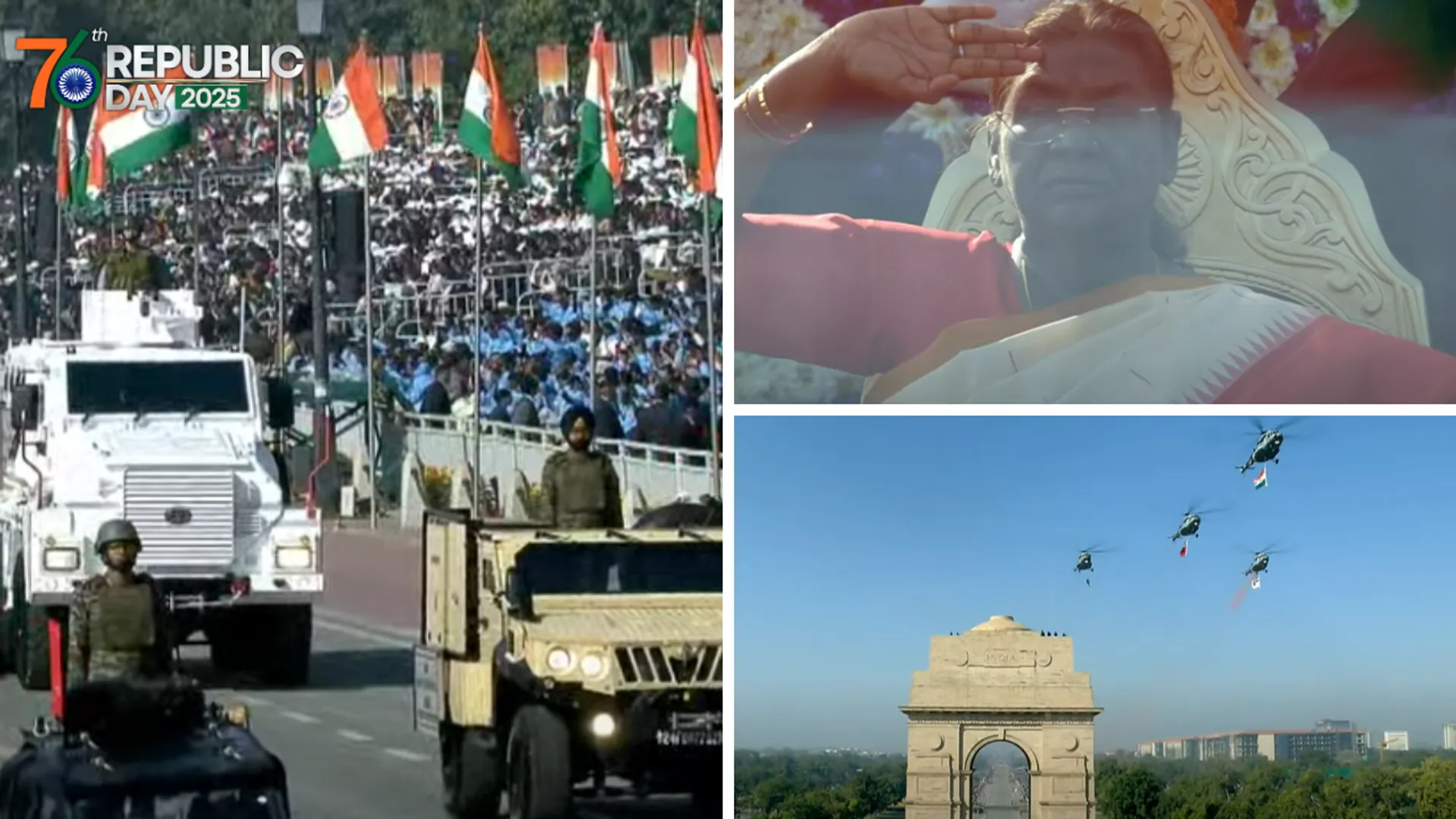 Republic Day 2025: A look at all the latest updates.