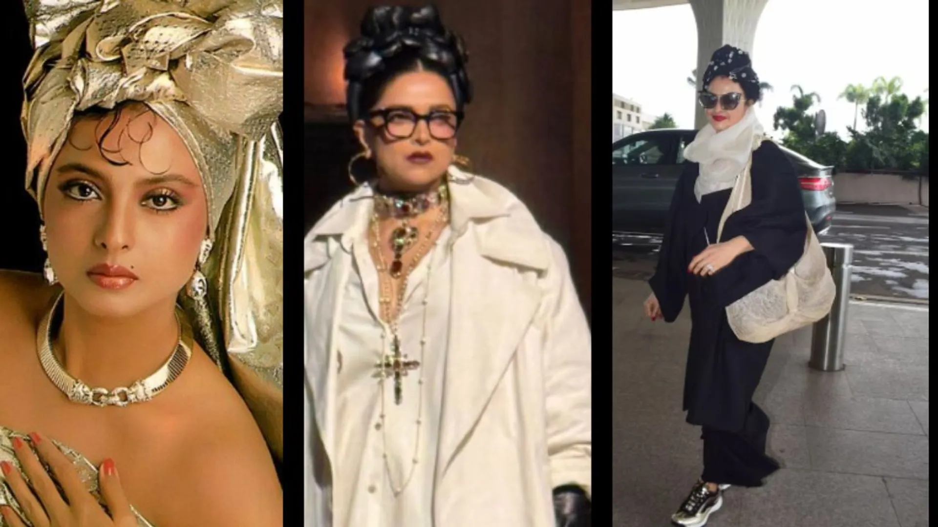 Is that Rekha? Fans find Deepika's look similar to Rekha's timeless styling