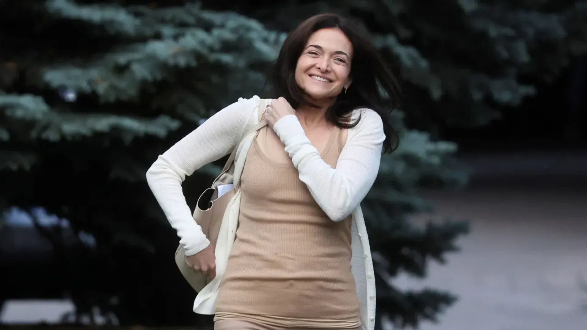 File photo: Former Meta COO Sheryl Sandberg