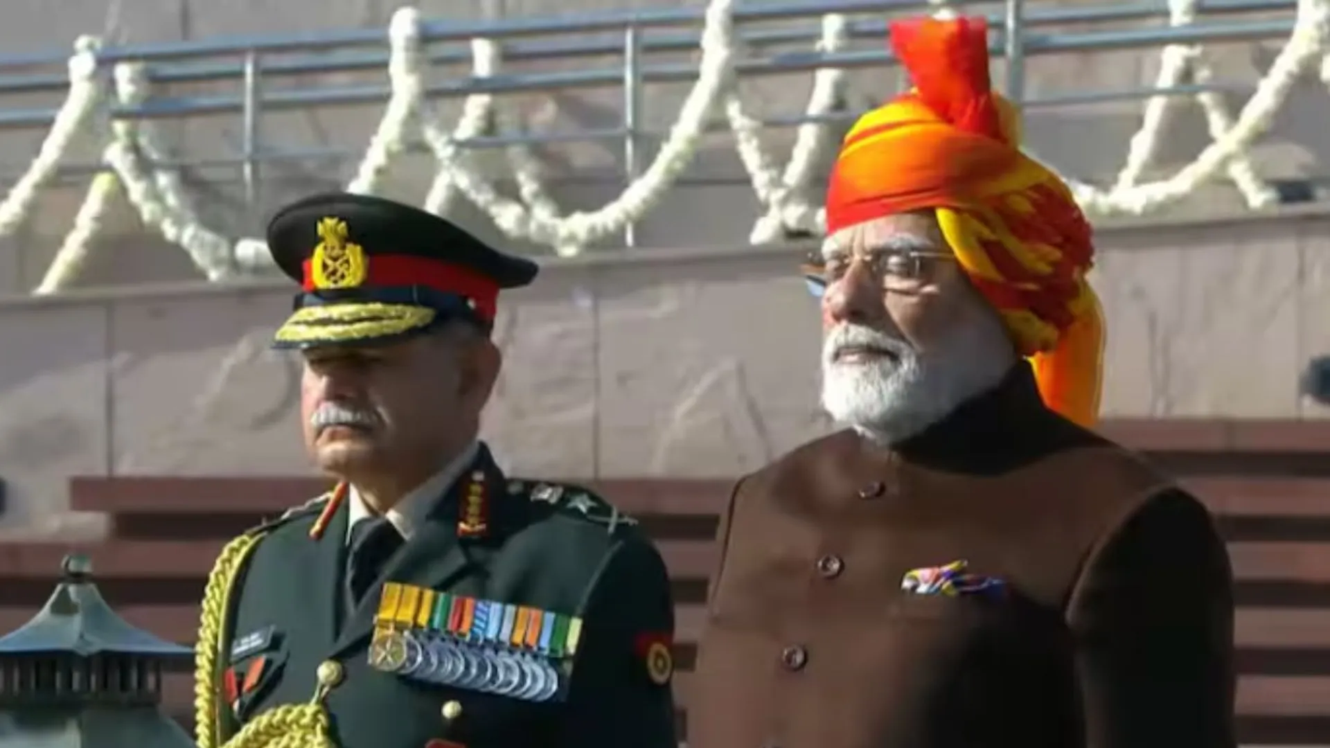 Indian PM Modi on Republic Day 2025