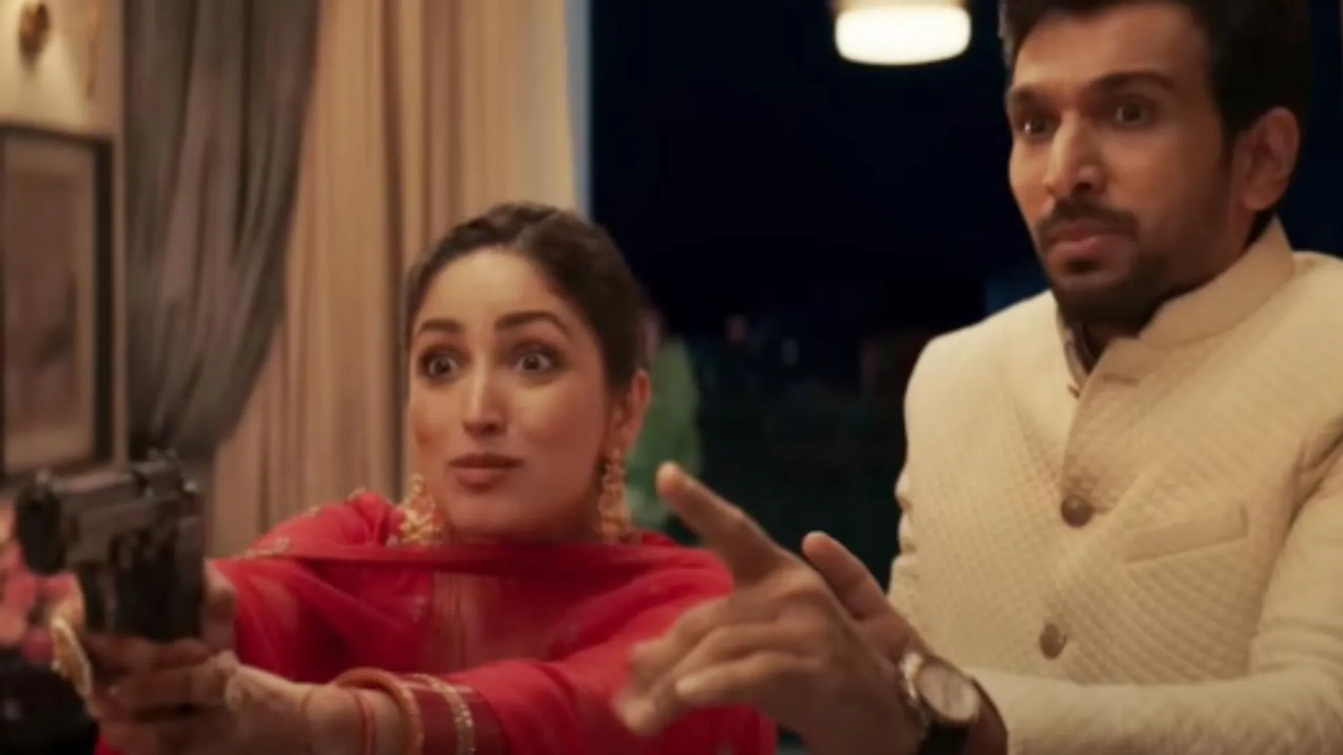Still from Dhoom Dhaam wedding trailer