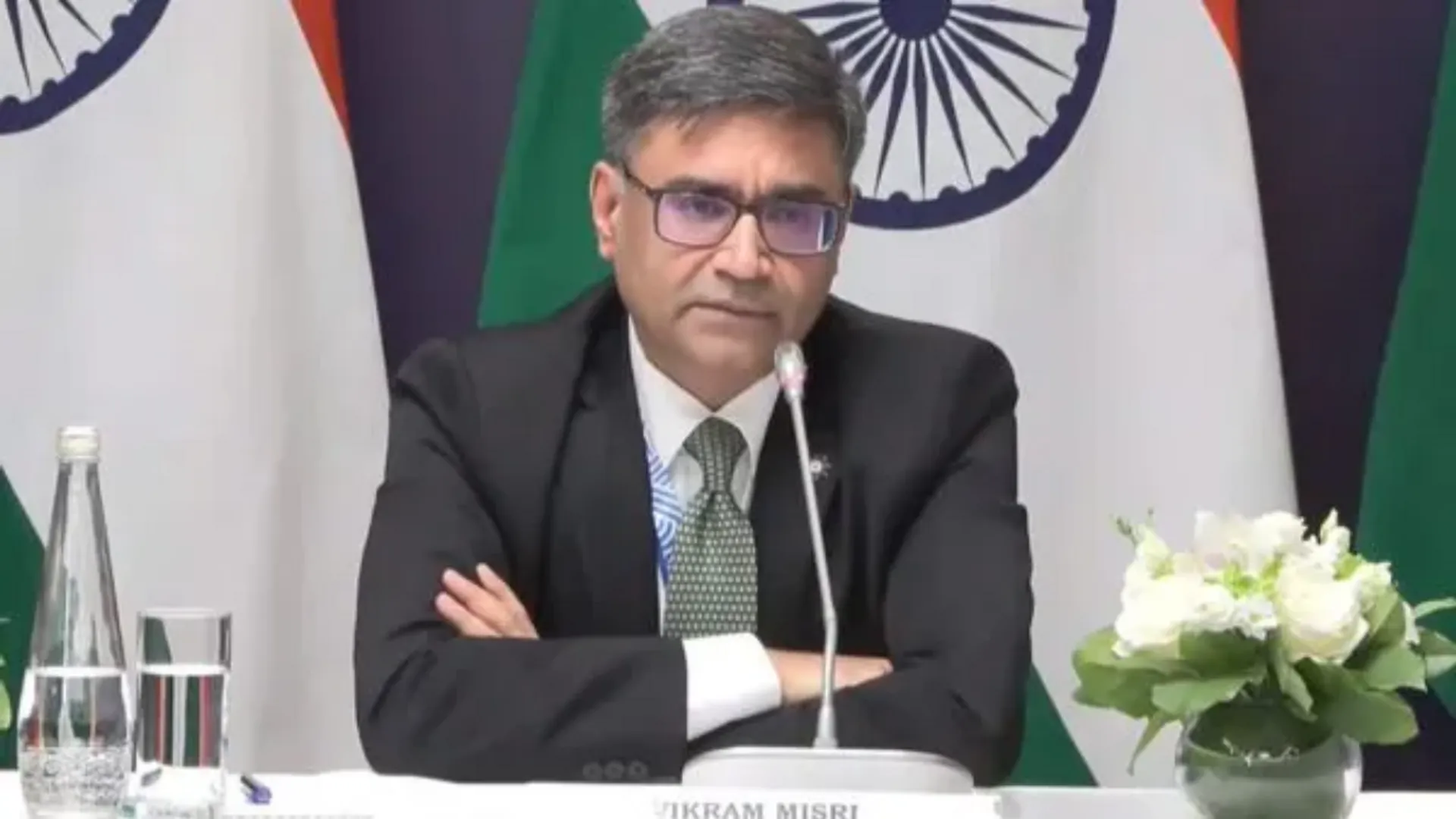 File photo of Indian Foreign Secretary Vikram Misri.