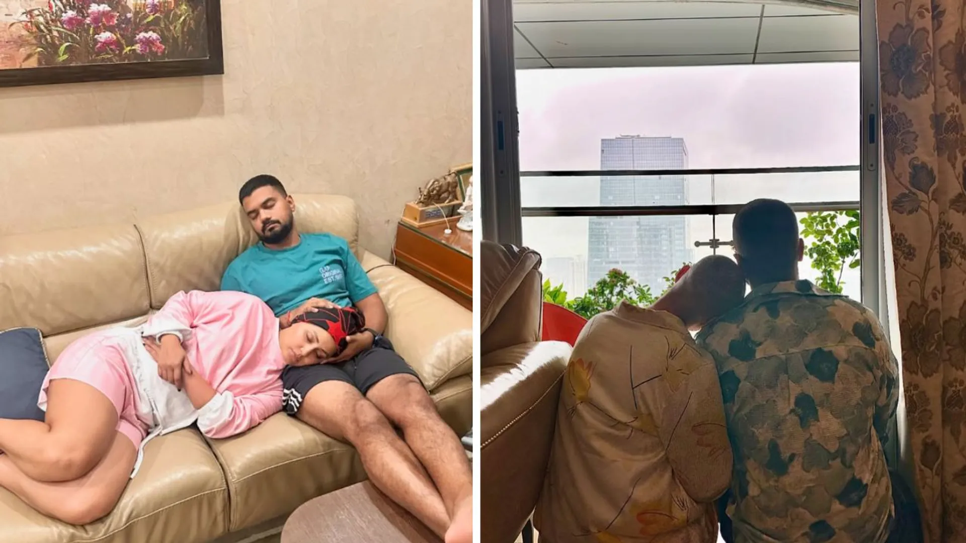 Hina Khan thanks beau in Instagram post