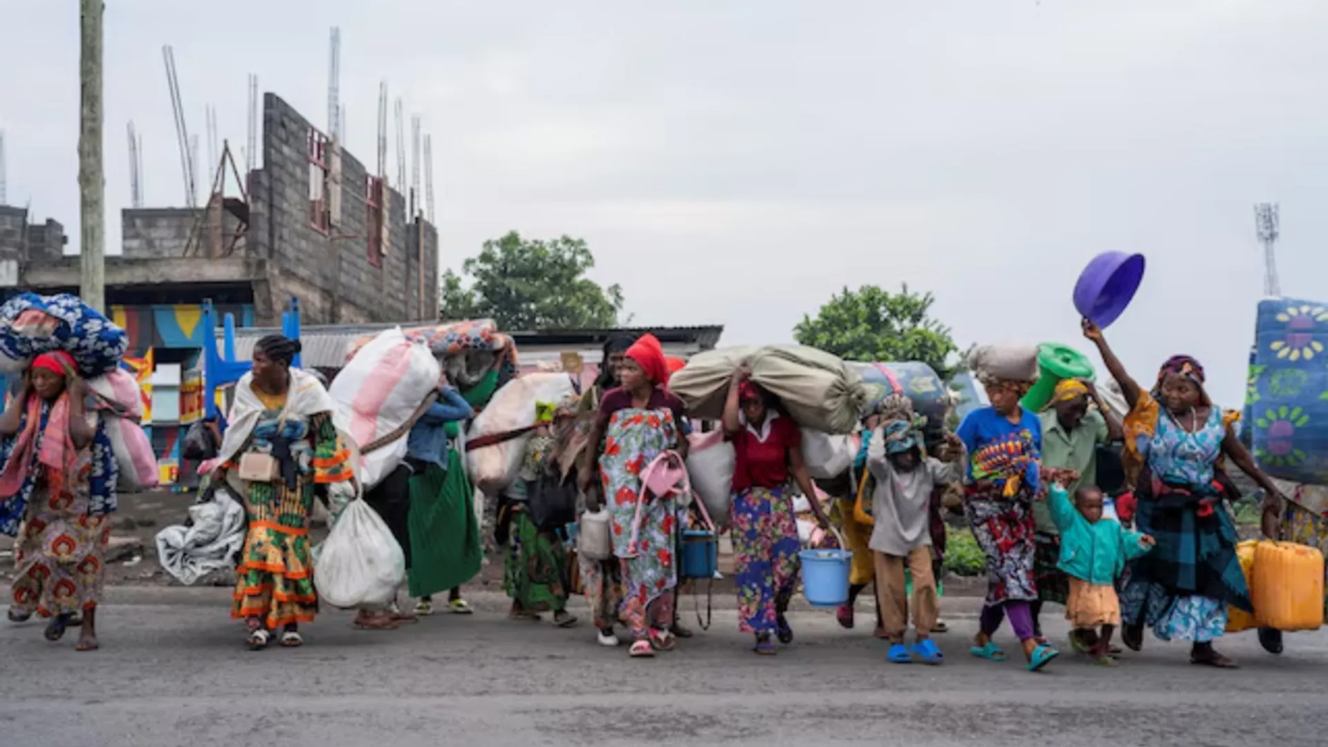 Raging clashes erupt in Goma as M23 militia, Rwandan troops seize control
