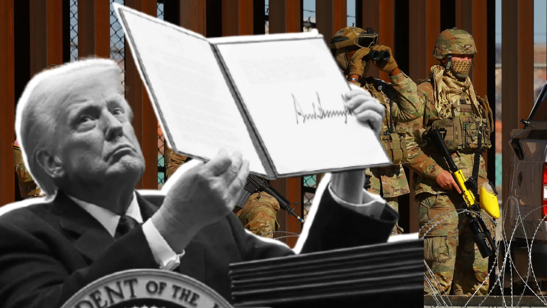 Donald Trump to sign executive orders to reshape US Army