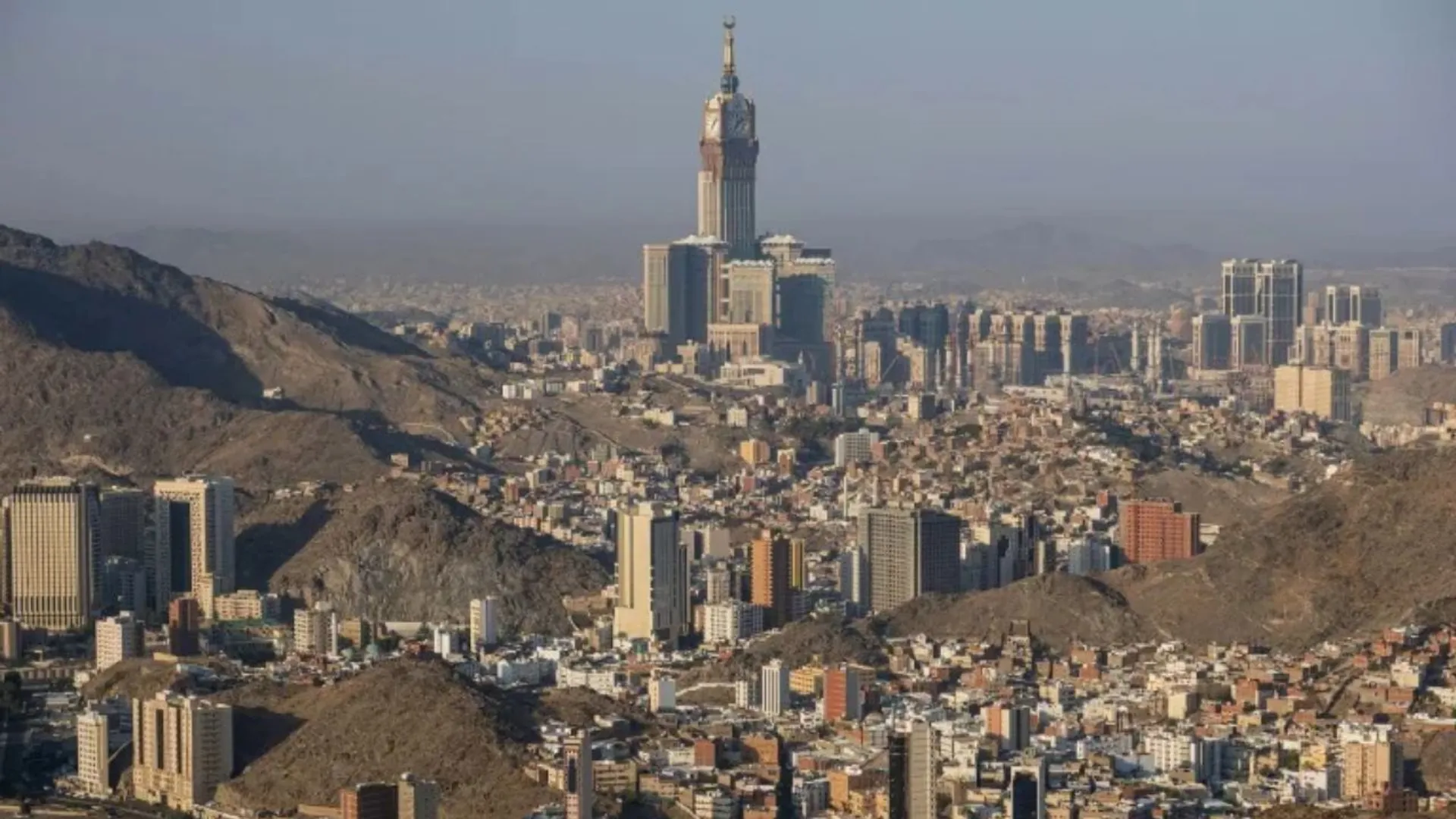 File photo: Mecca receives millions of Muslim pilgrims each year but the city is undergoing massive development aimed at drawing more.