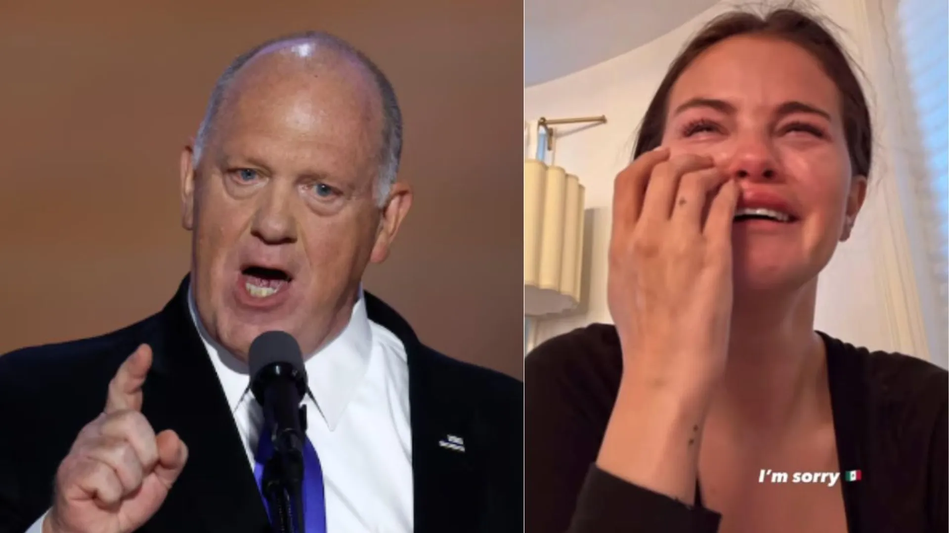 Tom Homan and Selena Gomez