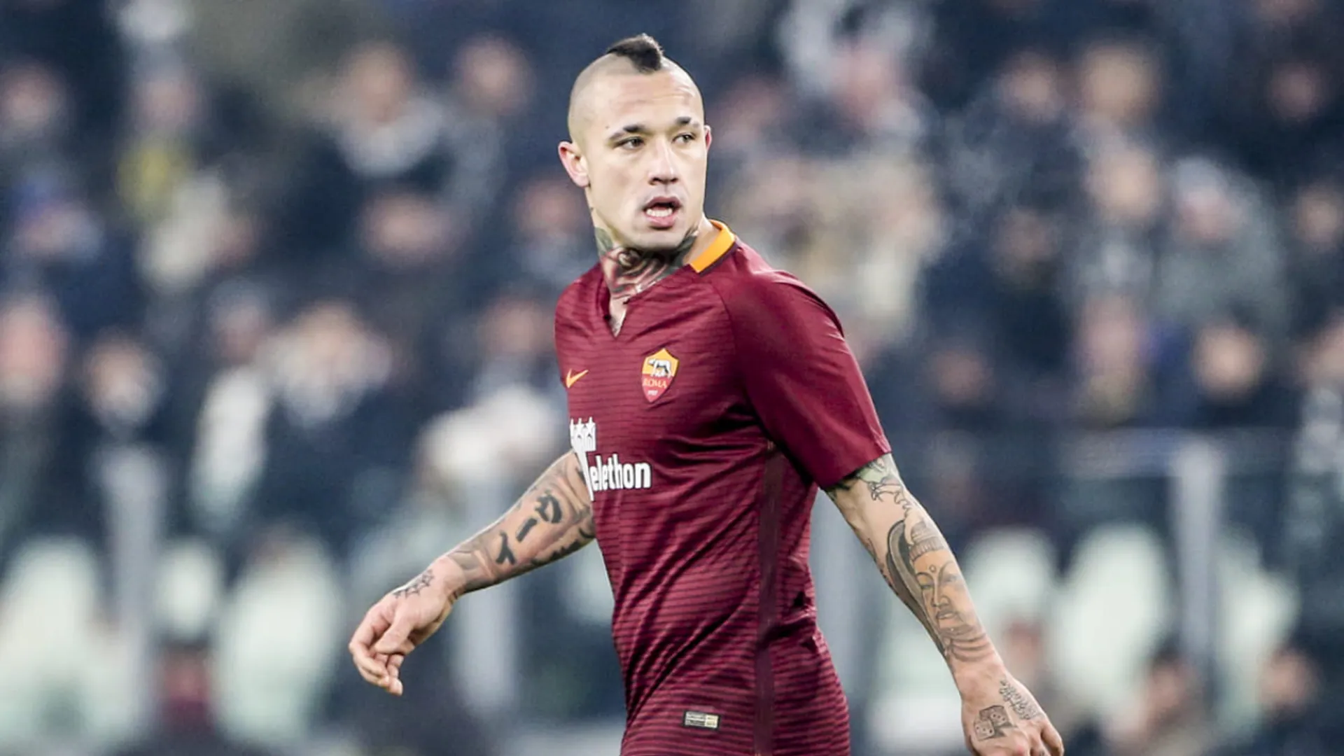 Belgian footballer Radja Nainggolan arrested in cocaine trafficking probe