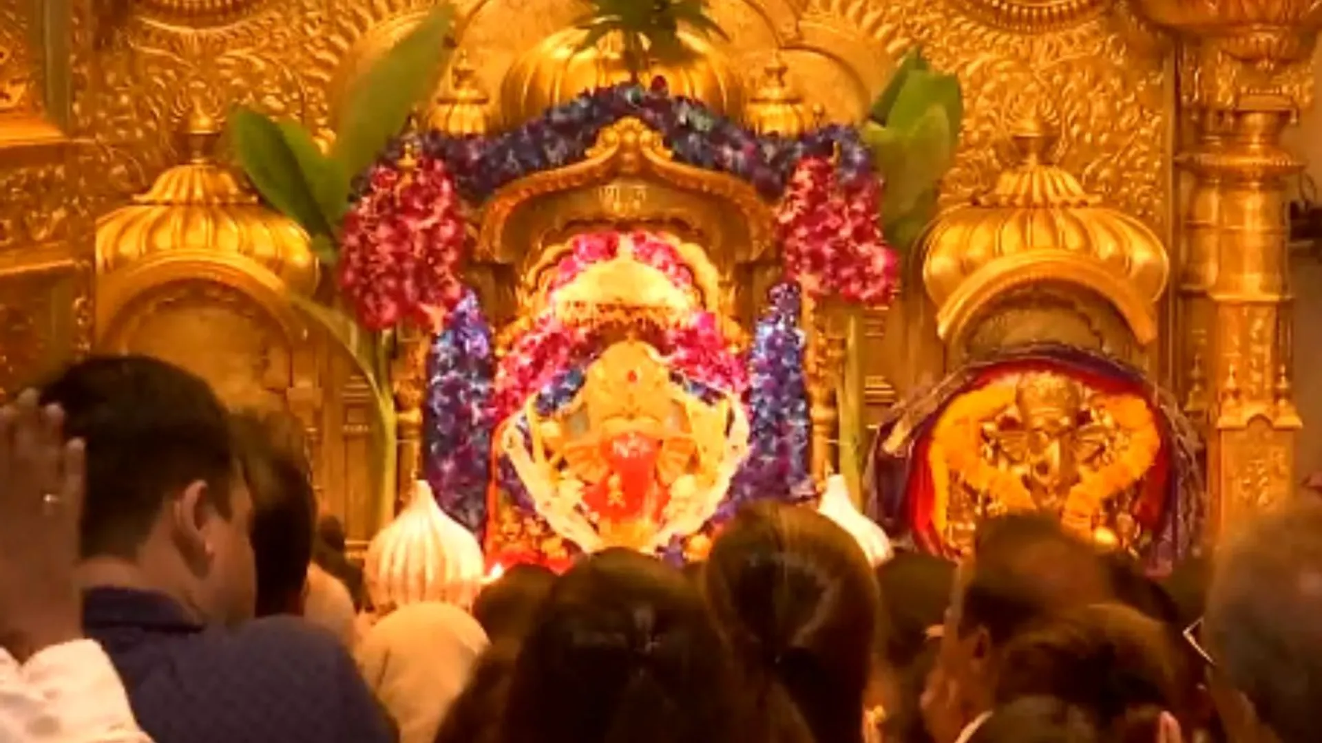 File photo: Siddhivinayak temple in Mumbai.