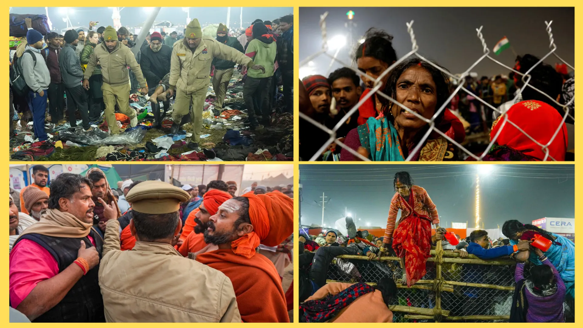 Maha Kumbh Stampede 2025 LIVE: PM Modi says local administration 'helping victims'