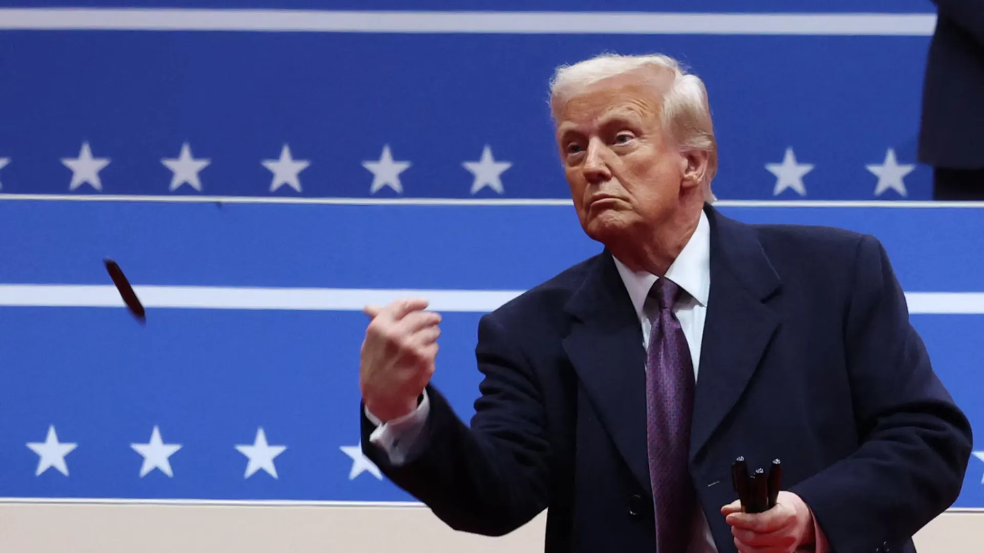 US President Donald Trump