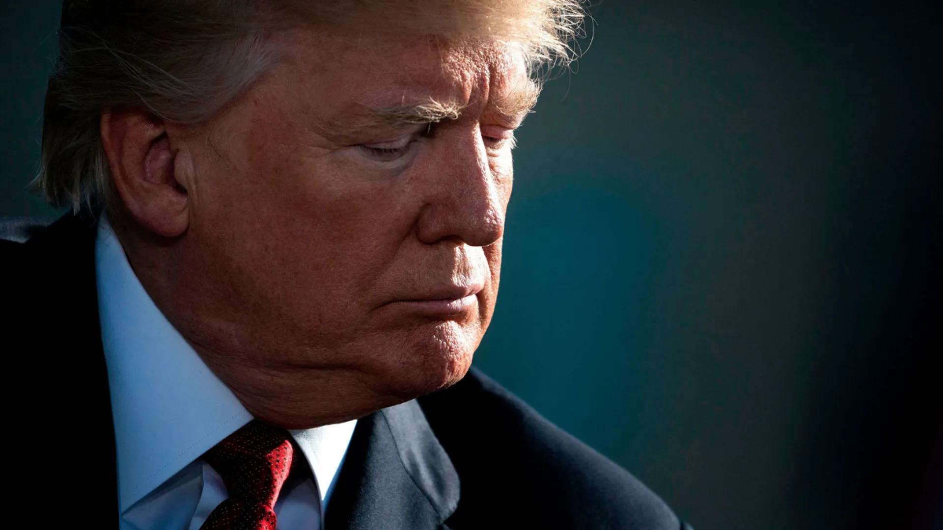 US President Donald Trump