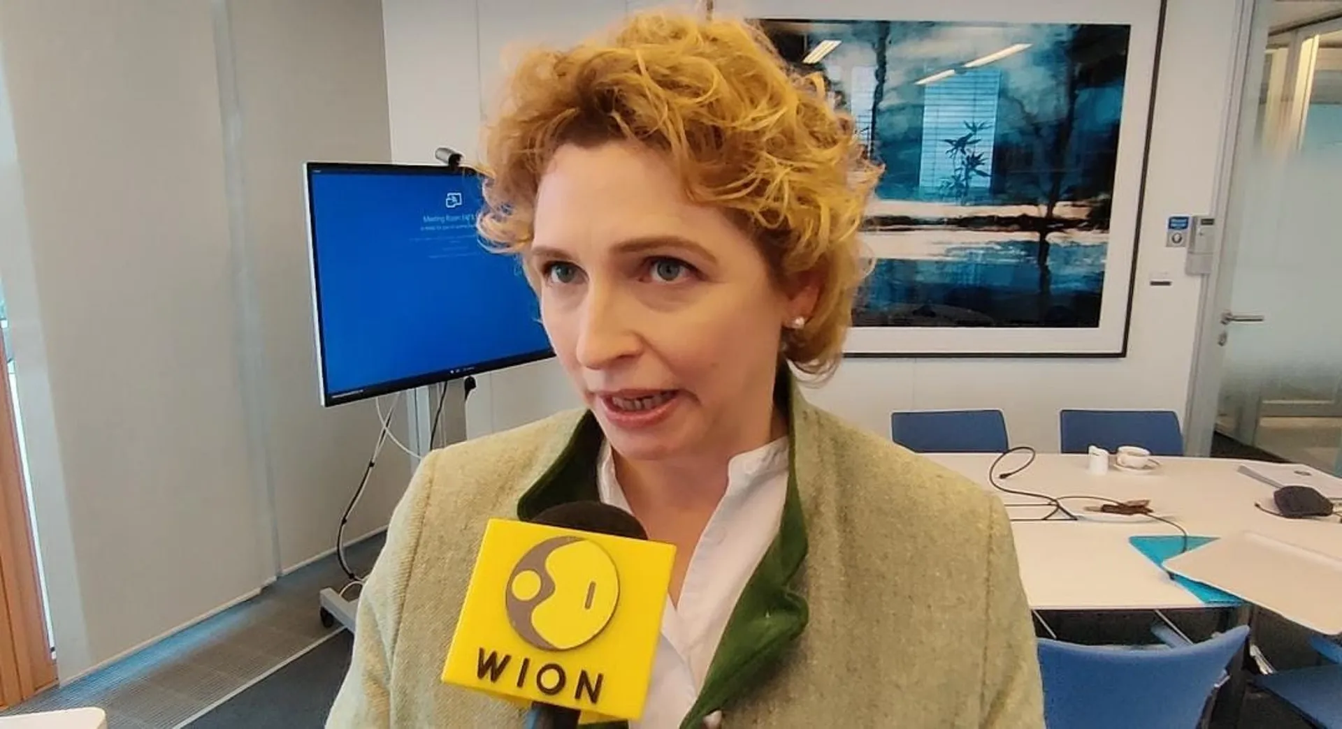 The Vice President of European Investment Bank (EIB), Nicola Beer
