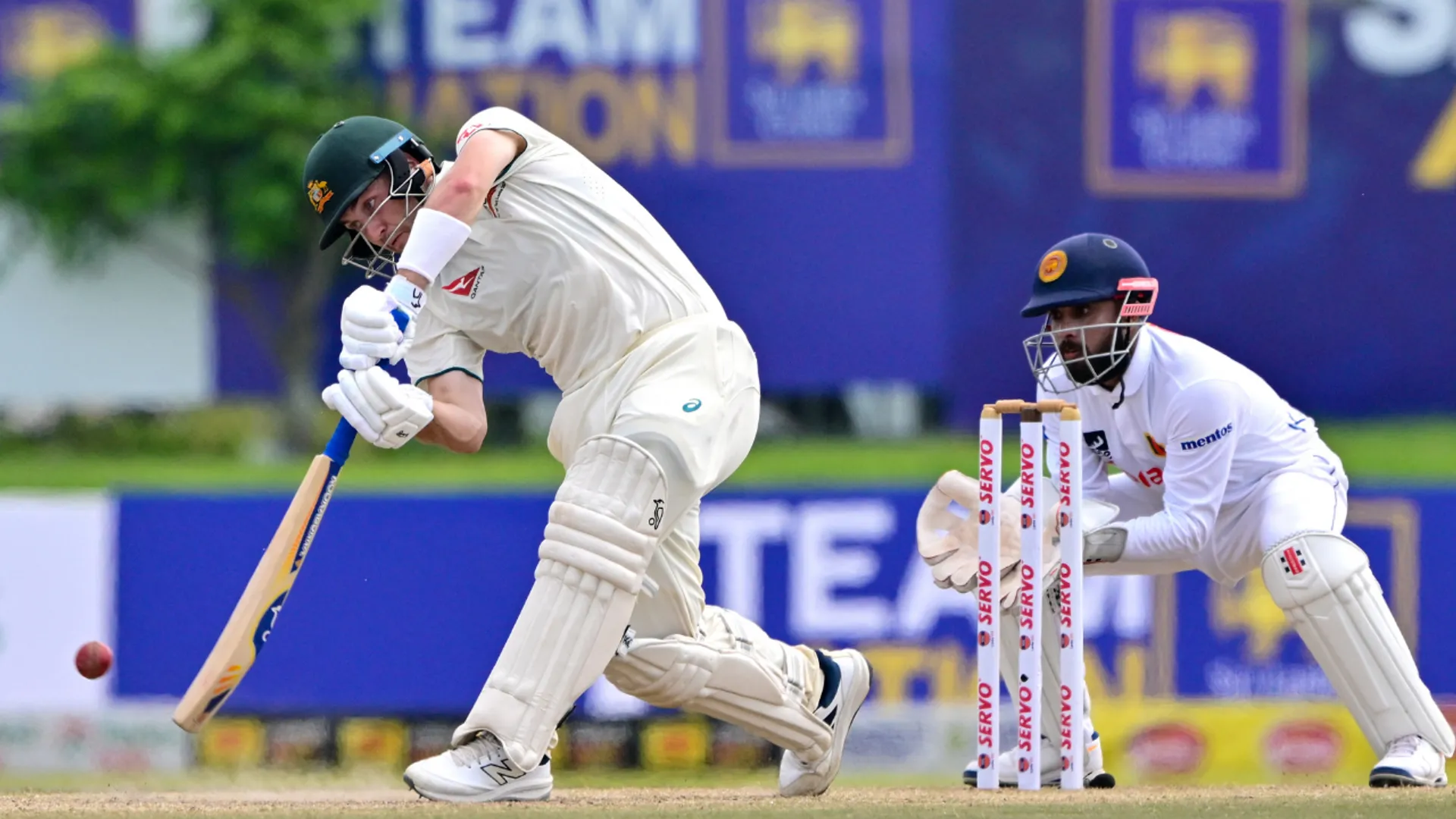 SL vs AUS, Galle Test: Sri Lanka lose three quick wickets after Australia declare on 654-6