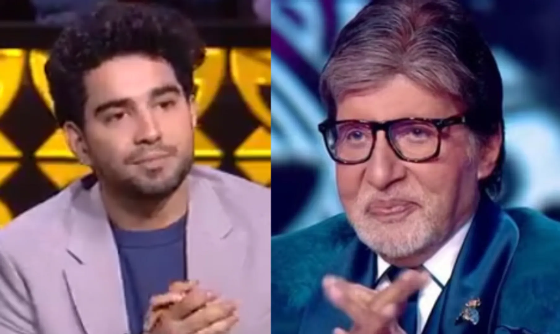 Amitabh Bachchan and Samay Raina