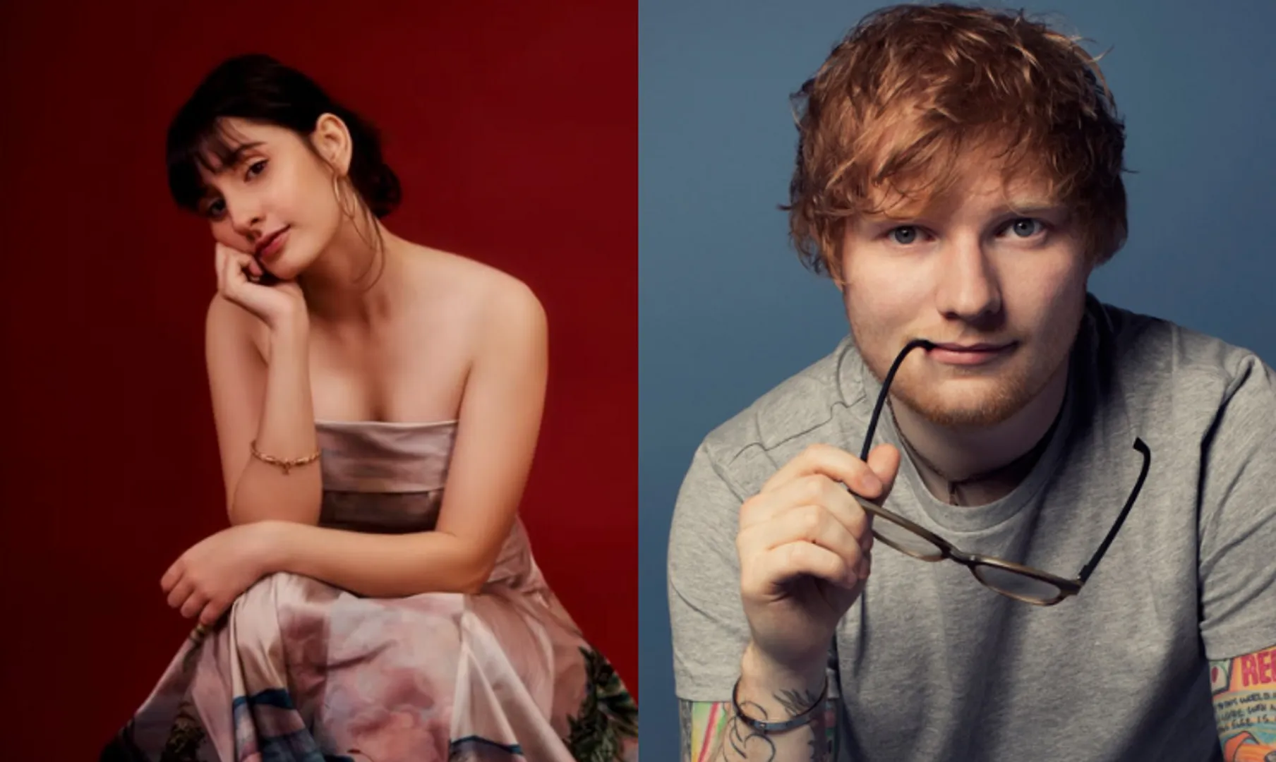 In the movie Dot and Ed Sheeran