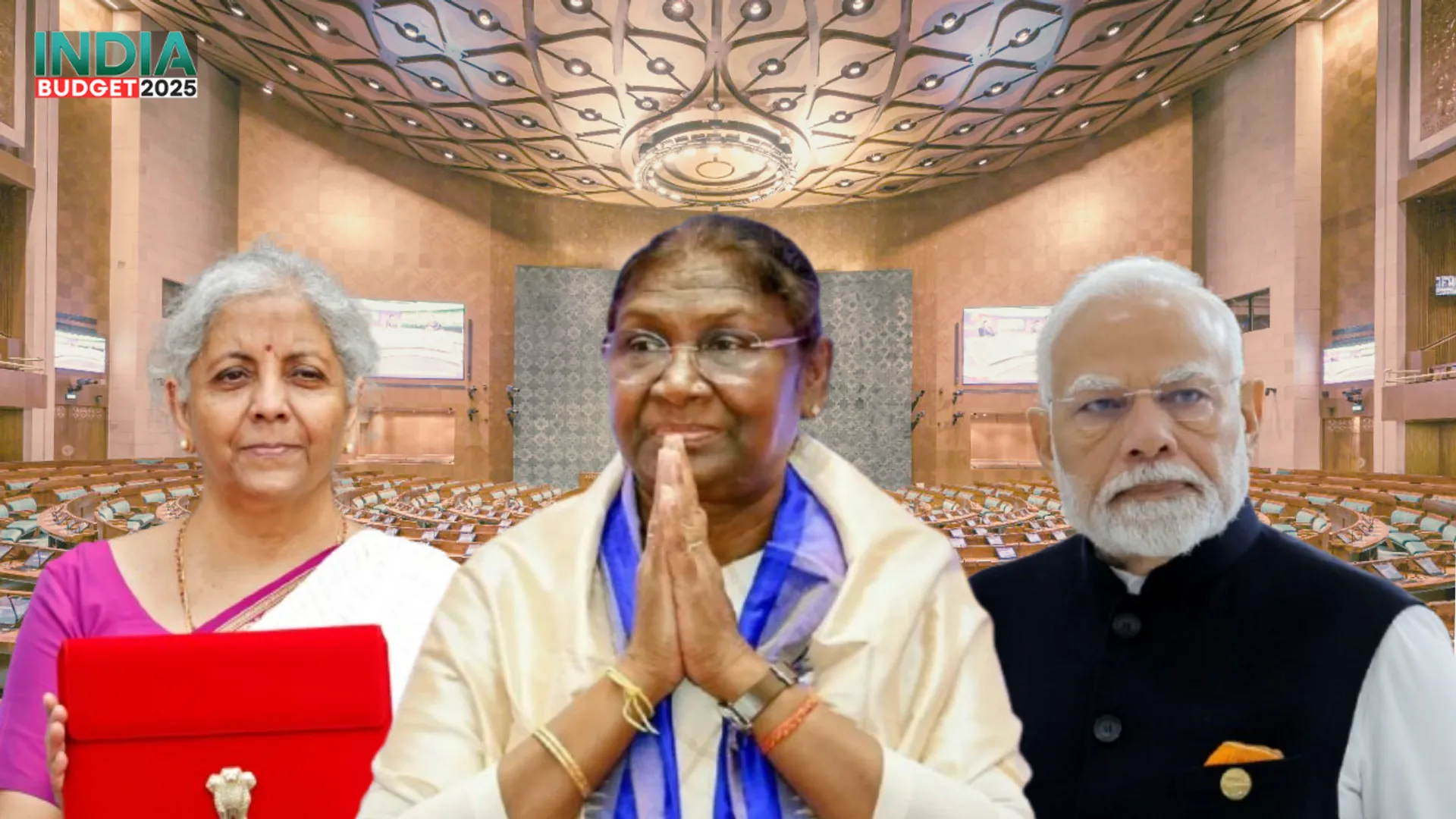 India Budget Session Day 1 LIVE Updates