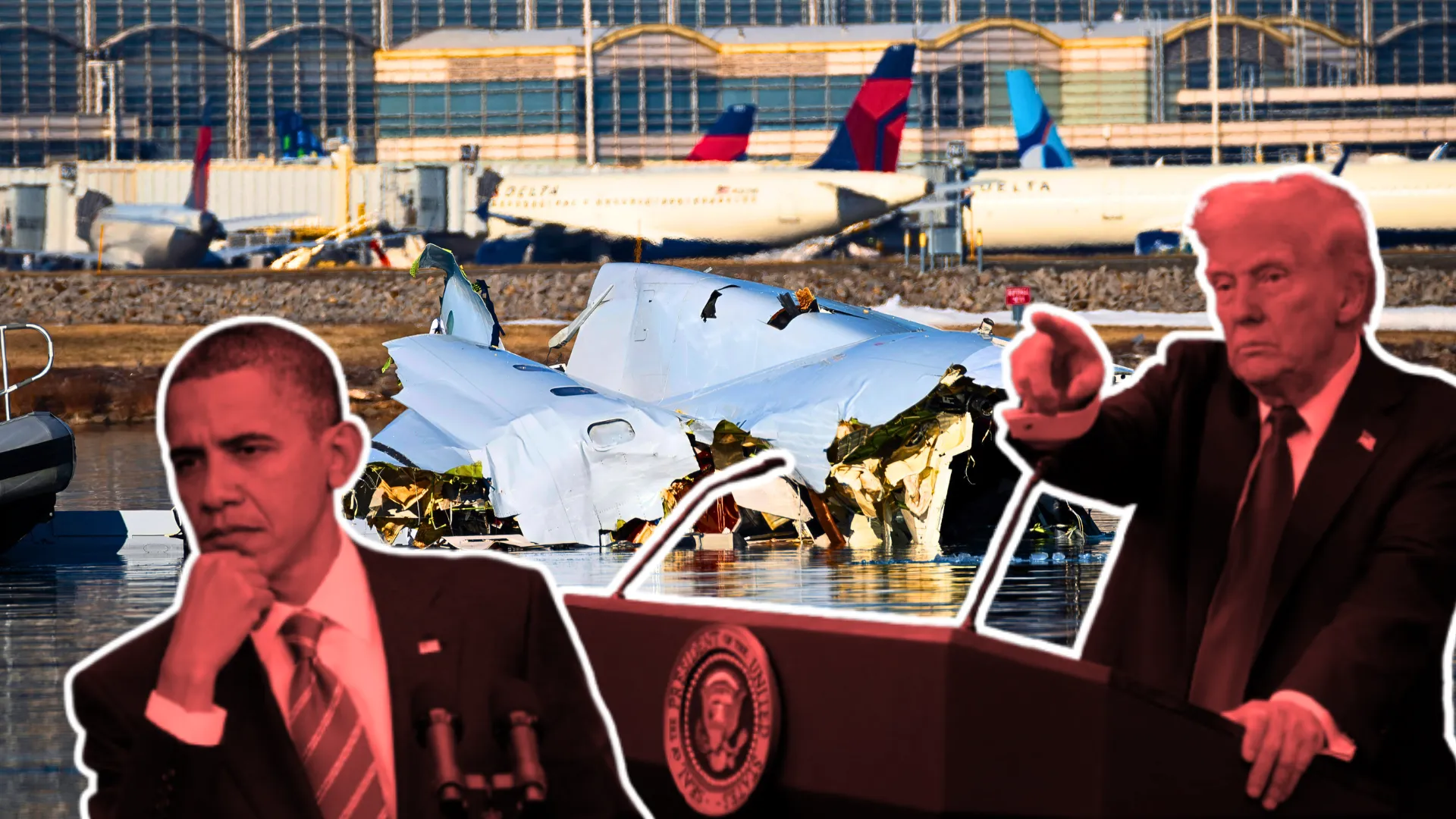 Even though the National Transportation Safety Board (NTSB) stated that it is 'too early to tell' whether the crash resulted from human or mechanical error, experts, politicians, and even President Donald Trump are already looking for someone to blame.