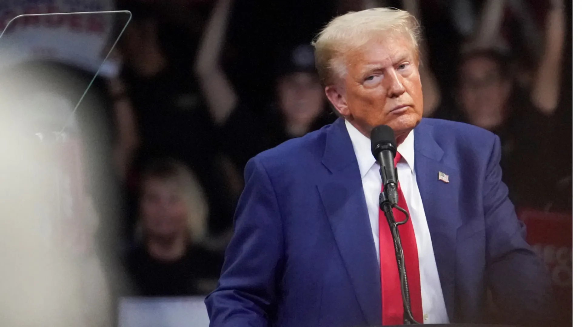 US President Donald Trump