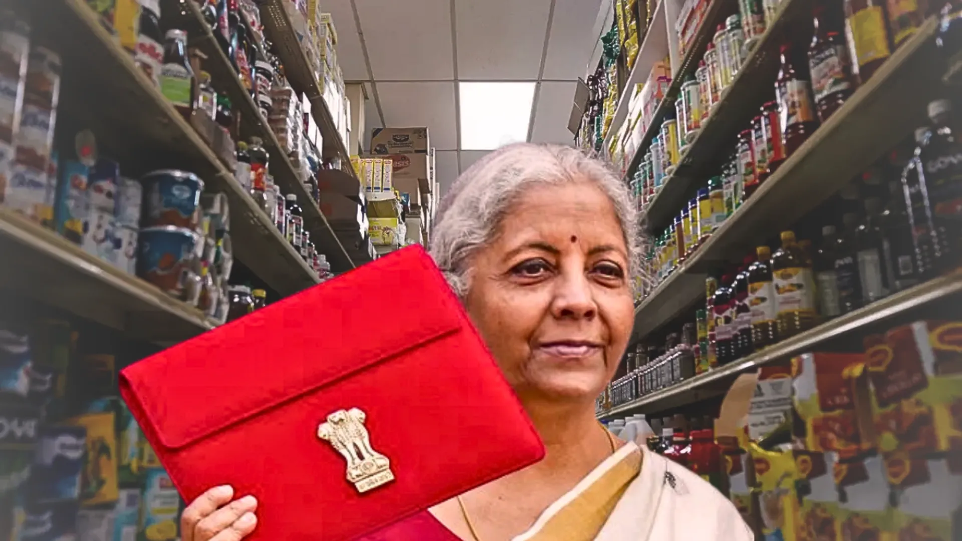 Finance Minister Nirmala Sitharaman 