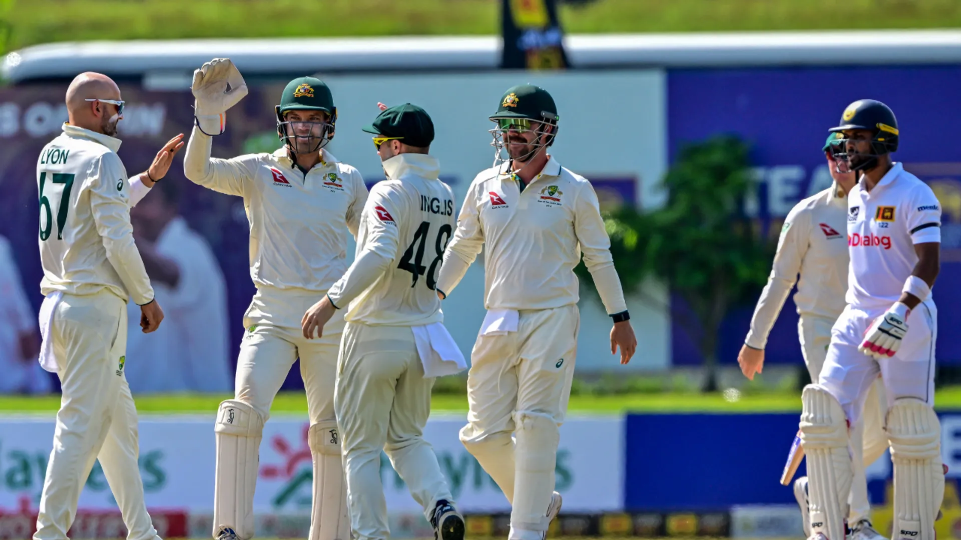 SL sv AUS: Dinesh Chandimal dismissed twice in same session as Sri Lanka batter joins rare club