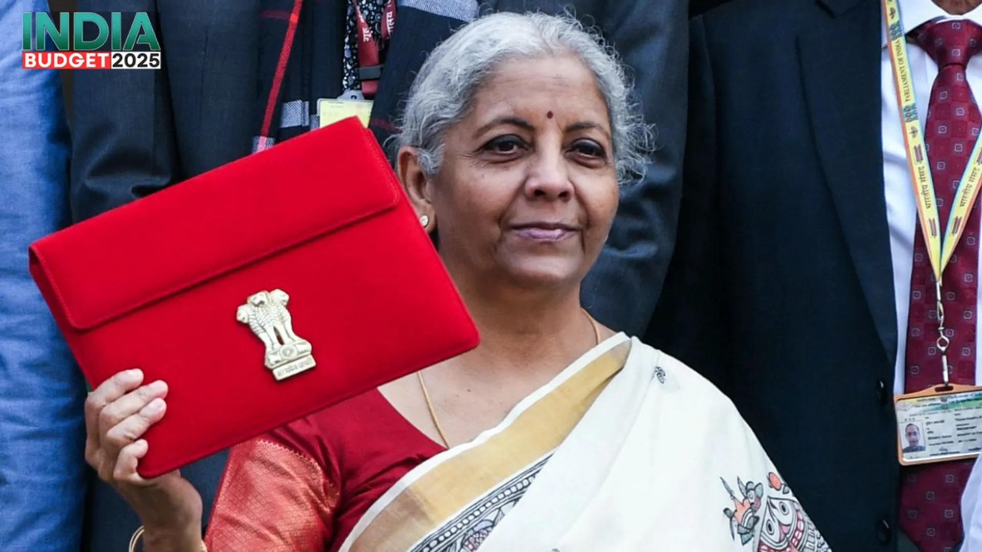 Finance Minister Nirmala Sitharaman